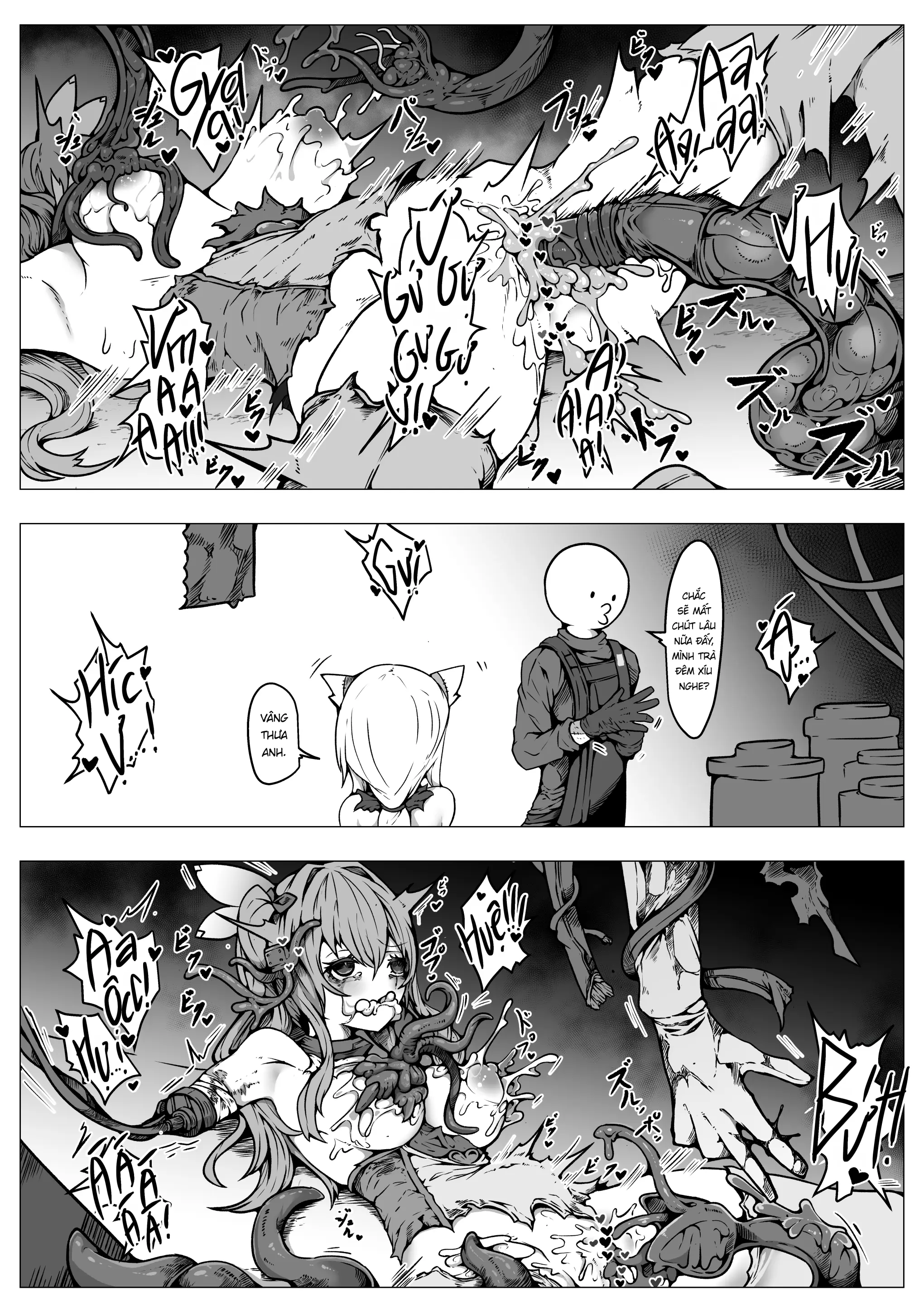 Haiboku!! Ryoujoku!! Mahou Shoujo-tachi!! Toraeta Mesu wa Taisetsu na Seidorei Desu | Các Ma Pháp Thiếu Nữ! Bại Trận! Bị Làm Nhục! Những Con Cái Bắt Được Đều là Nô Dịch Tình Dục Đáng Giá - Haiboku!! Ryoujoku!! Mahou Shoujo-tachi!! Toraeta Mesu wa Taisetsu na Seidorei Desu | Các Ma Pháp Thiếu Nữ! Bại Trận! Bị Làm Nhục! Những Con Cái Bắt Được Đều là Nô Dịch Tình Dục Đáng Giá trang 38