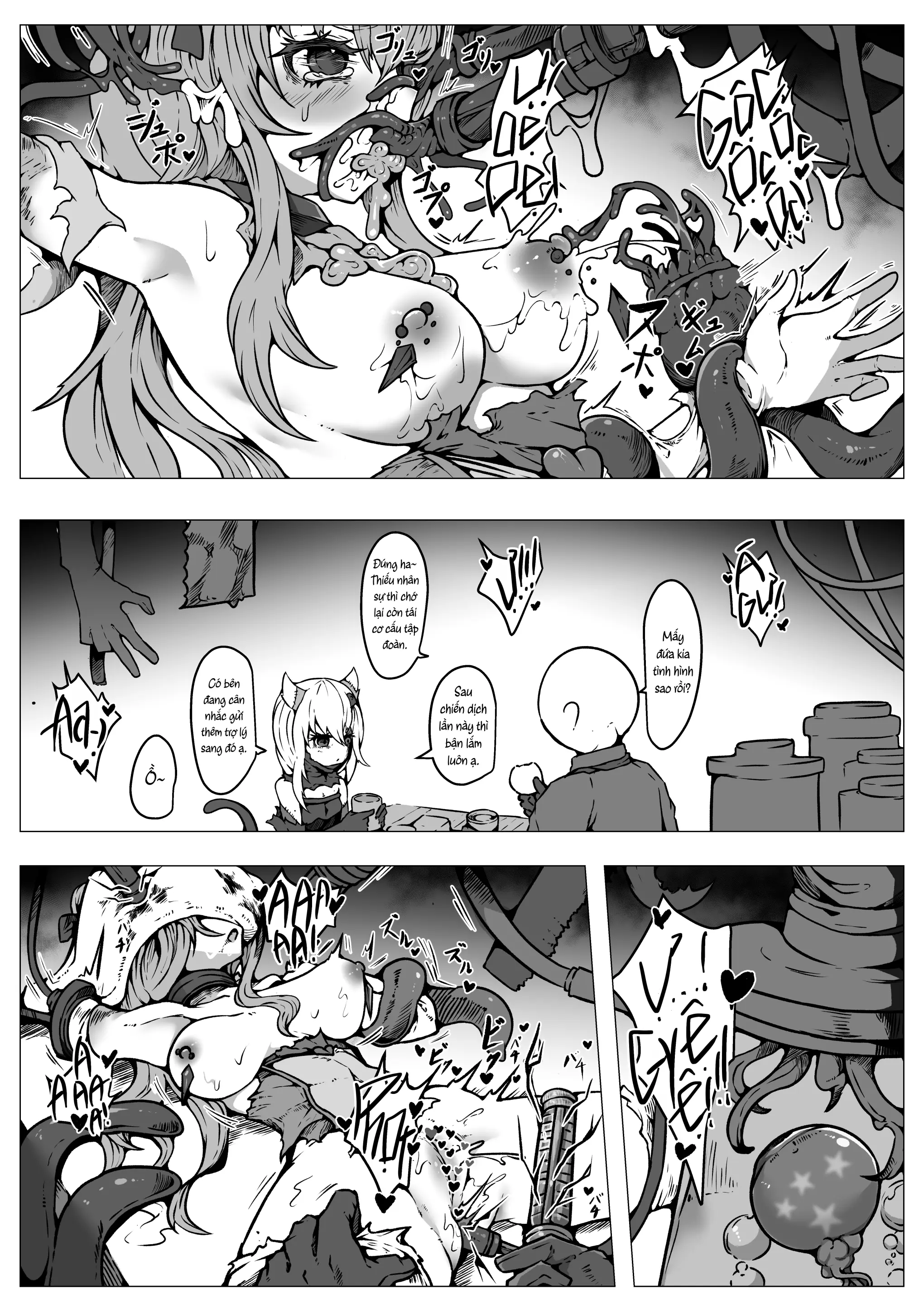 Haiboku!! Ryoujoku!! Mahou Shoujo-tachi!! Toraeta Mesu wa Taisetsu na Seidorei Desu | Các Ma Pháp Thiếu Nữ! Bại Trận! Bị Làm Nhục! Những Con Cái Bắt Được Đều là Nô Dịch Tình Dục Đáng Giá - Haiboku!! Ryoujoku!! Mahou Shoujo-tachi!! Toraeta Mesu wa Taisetsu na Seidorei Desu | Các Ma Pháp Thiếu Nữ! Bại Trận! Bị Làm Nhục! Những Con Cái Bắt Được Đều là Nô Dịch Tình Dục Đáng Giá trang 39