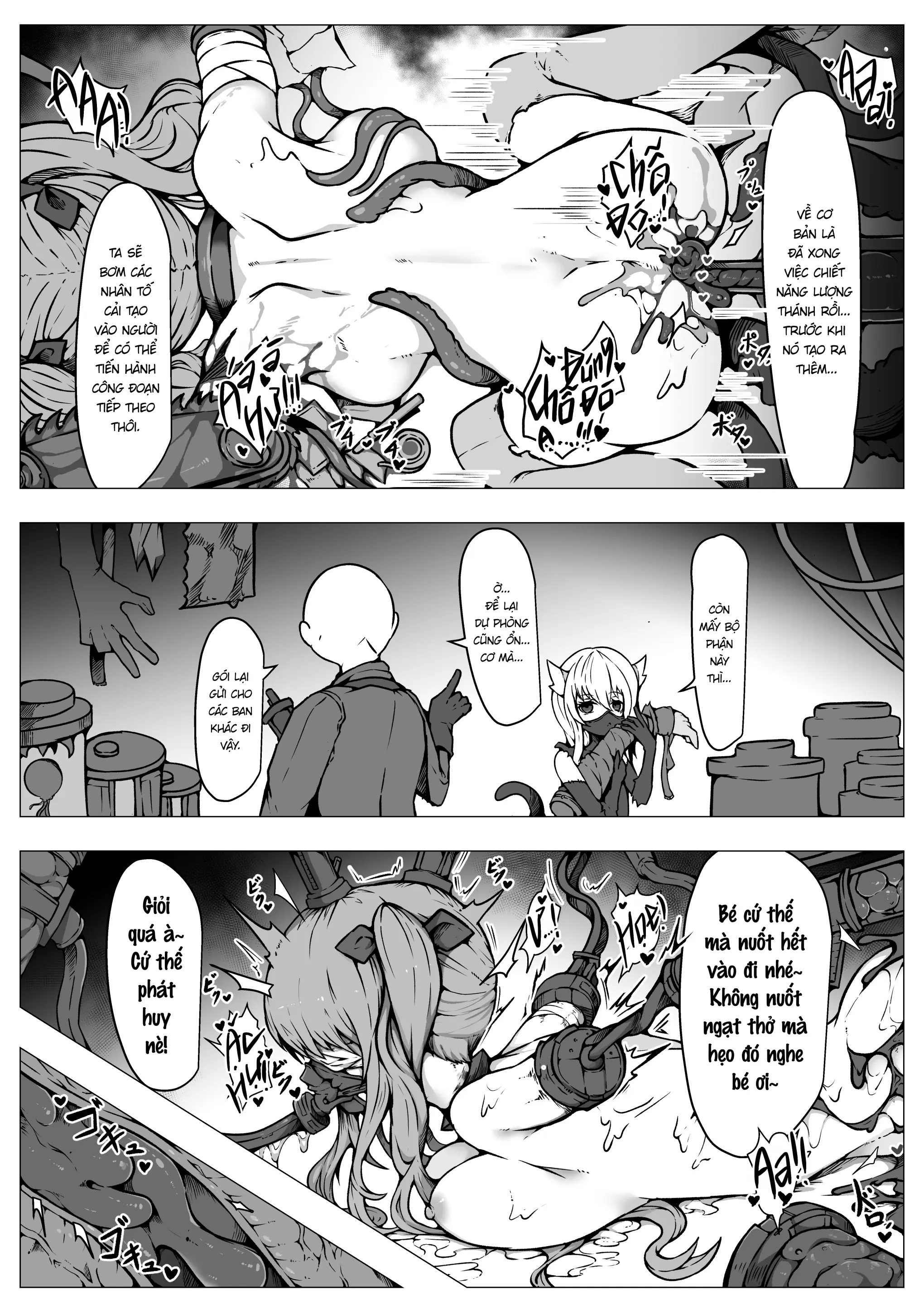Haiboku!! Ryoujoku!! Mahou Shoujo-tachi!! Toraeta Mesu wa Taisetsu na Seidorei Desu | Các Ma Pháp Thiếu Nữ! Bại Trận! Bị Làm Nhục! Những Con Cái Bắt Được Đều là Nô Dịch Tình Dục Đáng Giá - Haiboku!! Ryoujoku!! Mahou Shoujo-tachi!! Toraeta Mesu wa Taisetsu na Seidorei Desu | Các Ma Pháp Thiếu Nữ! Bại Trận! Bị Làm Nhục! Những Con Cái Bắt Được Đều là Nô Dịch Tình Dục Đáng Giá trang 41