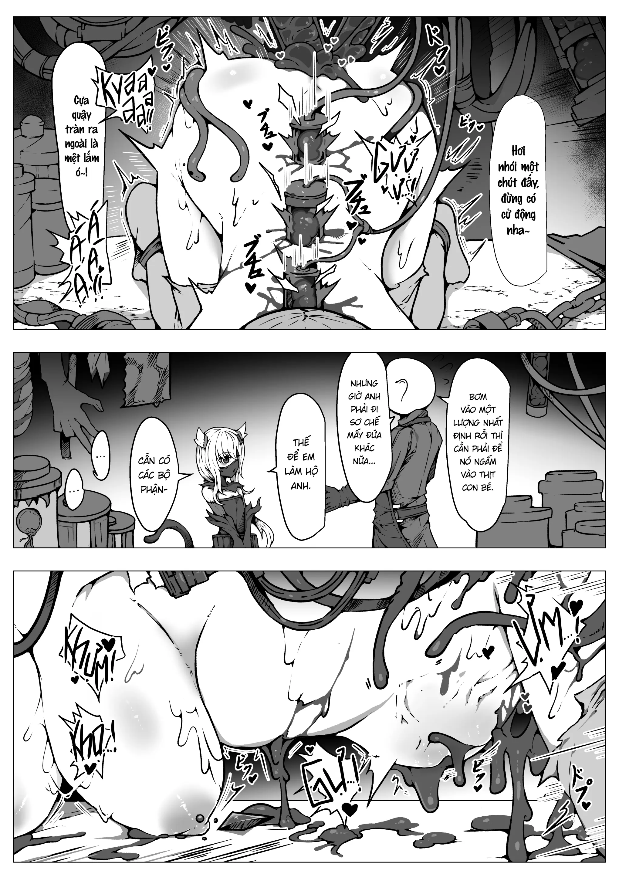 Haiboku!! Ryoujoku!! Mahou Shoujo-tachi!! Toraeta Mesu wa Taisetsu na Seidorei Desu | Các Ma Pháp Thiếu Nữ! Bại Trận! Bị Làm Nhục! Những Con Cái Bắt Được Đều là Nô Dịch Tình Dục Đáng Giá - Haiboku!! Ryoujoku!! Mahou Shoujo-tachi!! Toraeta Mesu wa Taisetsu na Seidorei Desu | Các Ma Pháp Thiếu Nữ! Bại Trận! Bị Làm Nhục! Những Con Cái Bắt Được Đều là Nô Dịch Tình Dục Đáng Giá trang 42