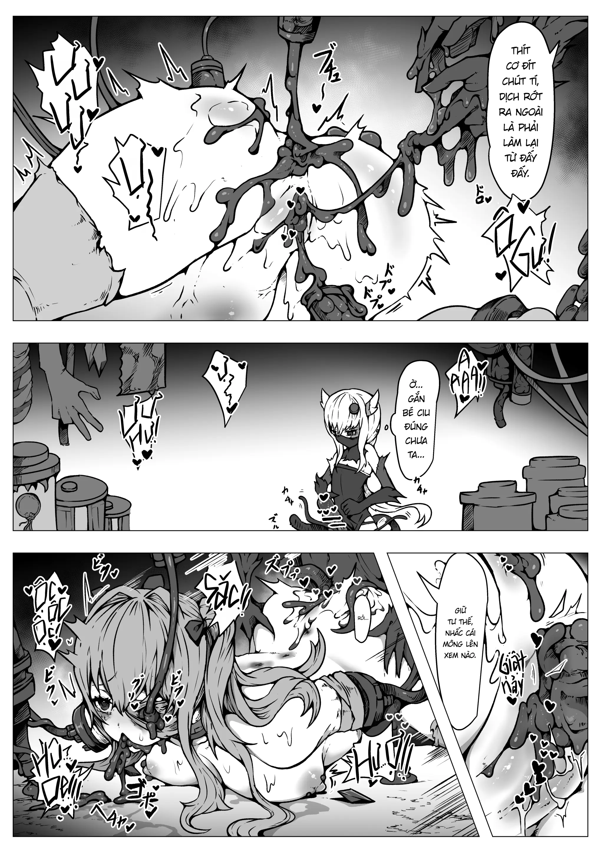 Haiboku!! Ryoujoku!! Mahou Shoujo-tachi!! Toraeta Mesu wa Taisetsu na Seidorei Desu | Các Ma Pháp Thiếu Nữ! Bại Trận! Bị Làm Nhục! Những Con Cái Bắt Được Đều là Nô Dịch Tình Dục Đáng Giá - Haiboku!! Ryoujoku!! Mahou Shoujo-tachi!! Toraeta Mesu wa Taisetsu na Seidorei Desu | Các Ma Pháp Thiếu Nữ! Bại Trận! Bị Làm Nhục! Những Con Cái Bắt Được Đều là Nô Dịch Tình Dục Đáng Giá trang 43