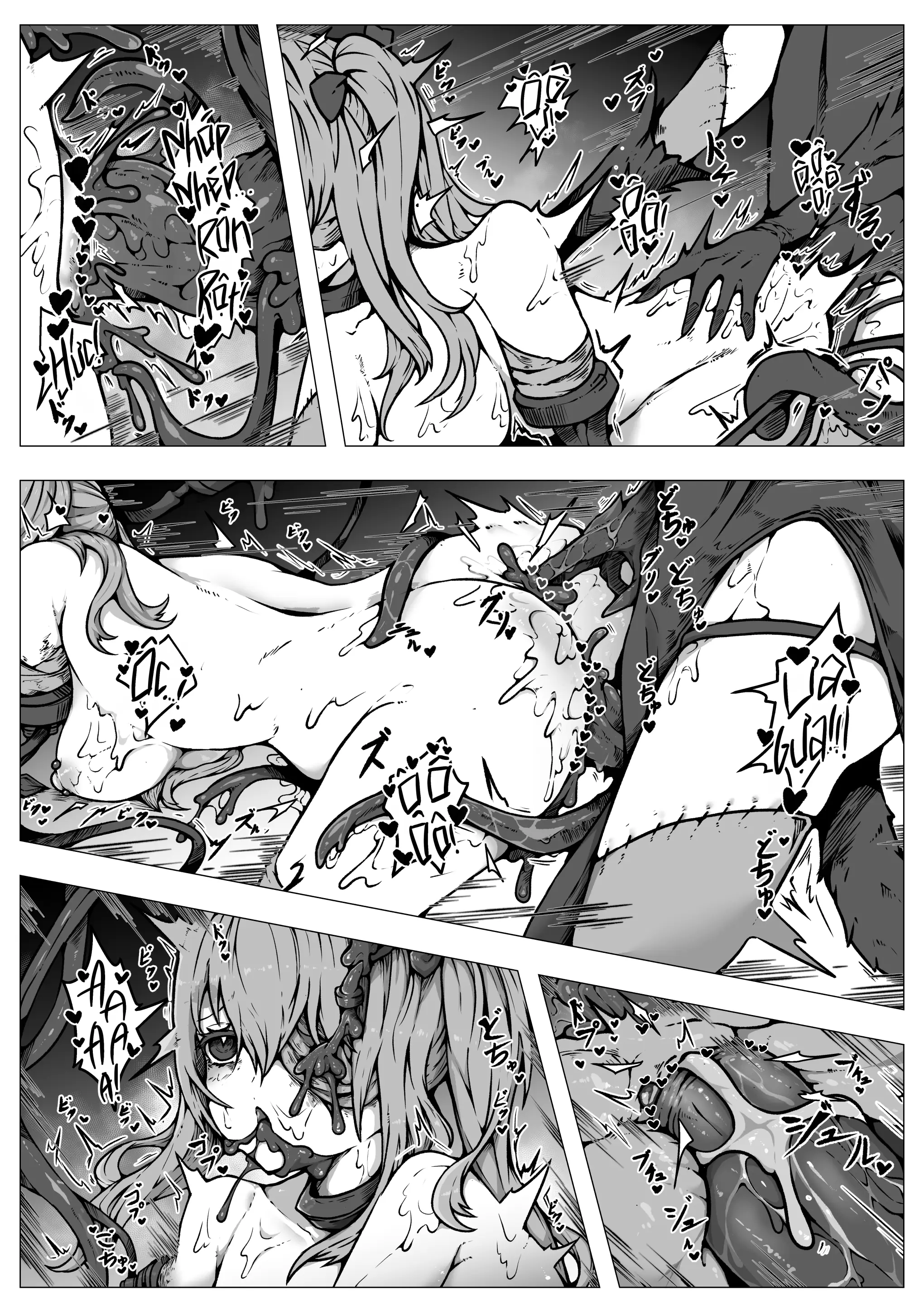 Haiboku!! Ryoujoku!! Mahou Shoujo-tachi!! Toraeta Mesu wa Taisetsu na Seidorei Desu | Các Ma Pháp Thiếu Nữ! Bại Trận! Bị Làm Nhục! Những Con Cái Bắt Được Đều là Nô Dịch Tình Dục Đáng Giá - Haiboku!! Ryoujoku!! Mahou Shoujo-tachi!! Toraeta Mesu wa Taisetsu na Seidorei Desu | Các Ma Pháp Thiếu Nữ! Bại Trận! Bị Làm Nhục! Những Con Cái Bắt Được Đều là Nô Dịch Tình Dục Đáng Giá trang 44
