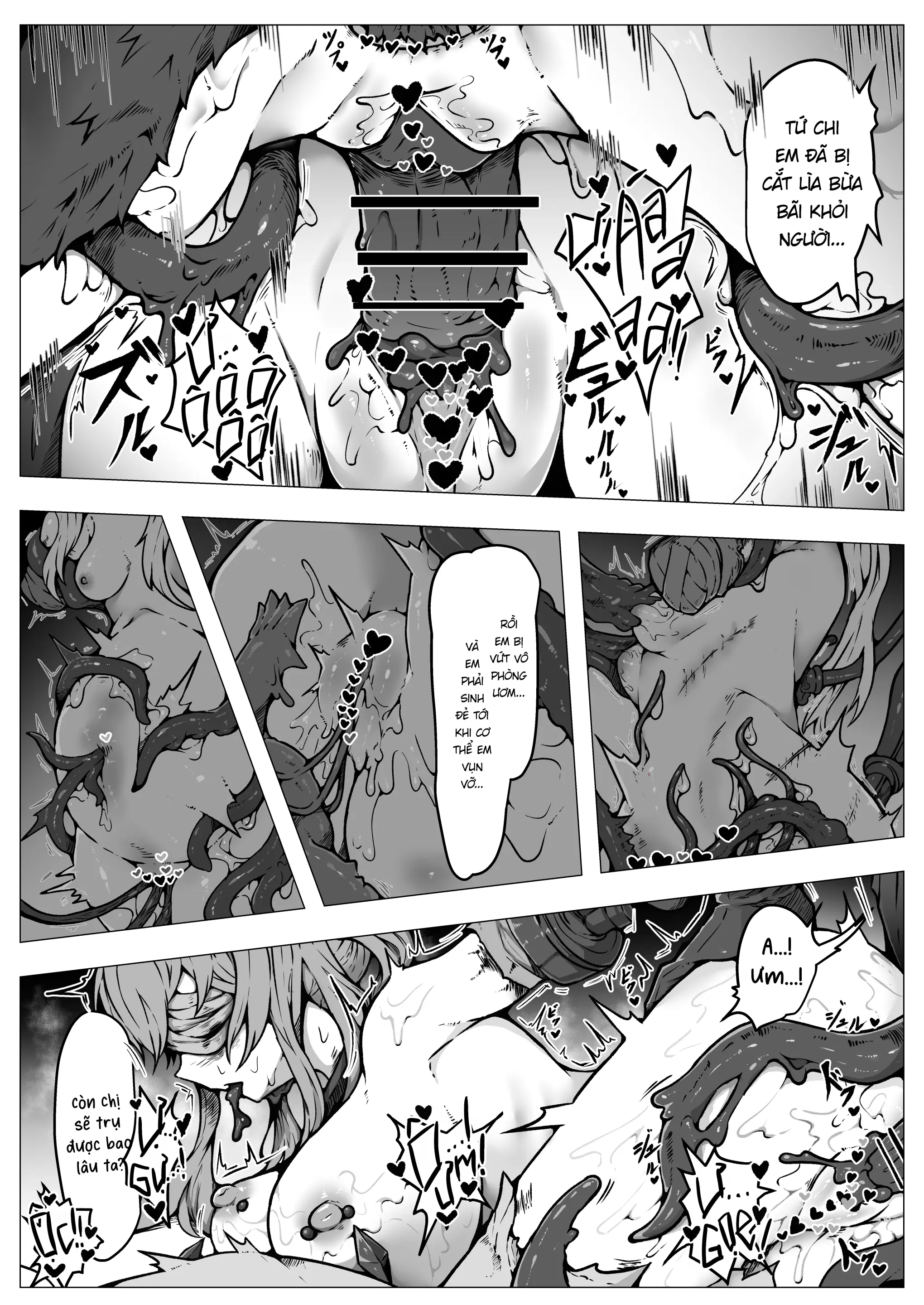 Haiboku!! Ryoujoku!! Mahou Shoujo-tachi!! Toraeta Mesu wa Taisetsu na Seidorei Desu | Các Ma Pháp Thiếu Nữ! Bại Trận! Bị Làm Nhục! Những Con Cái Bắt Được Đều là Nô Dịch Tình Dục Đáng Giá - Haiboku!! Ryoujoku!! Mahou Shoujo-tachi!! Toraeta Mesu wa Taisetsu na Seidorei Desu | Các Ma Pháp Thiếu Nữ! Bại Trận! Bị Làm Nhục! Những Con Cái Bắt Được Đều là Nô Dịch Tình Dục Đáng Giá trang 46