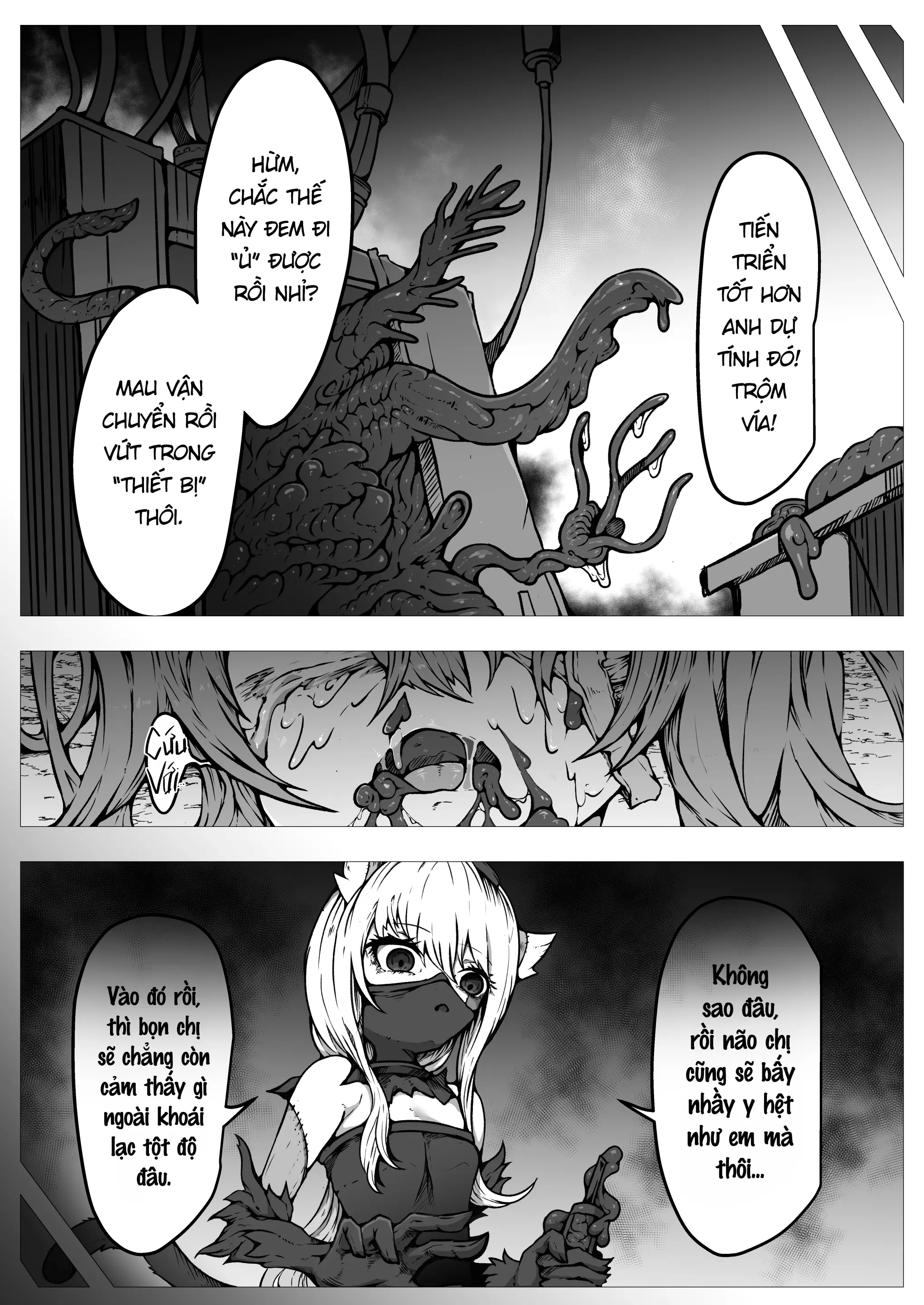 Haiboku!! Ryoujoku!! Mahou Shoujo-tachi!! Toraeta Mesu wa Taisetsu na Seidorei Desu | Các Ma Pháp Thiếu Nữ! Bại Trận! Bị Làm Nhục! Những Con Cái Bắt Được Đều là Nô Dịch Tình Dục Đáng Giá - Haiboku!! Ryoujoku!! Mahou Shoujo-tachi!! Toraeta Mesu wa Taisetsu na Seidorei Desu | Các Ma Pháp Thiếu Nữ! Bại Trận! Bị Làm Nhục! Những Con Cái Bắt Được Đều là Nô Dịch Tình Dục Đáng Giá trang 49