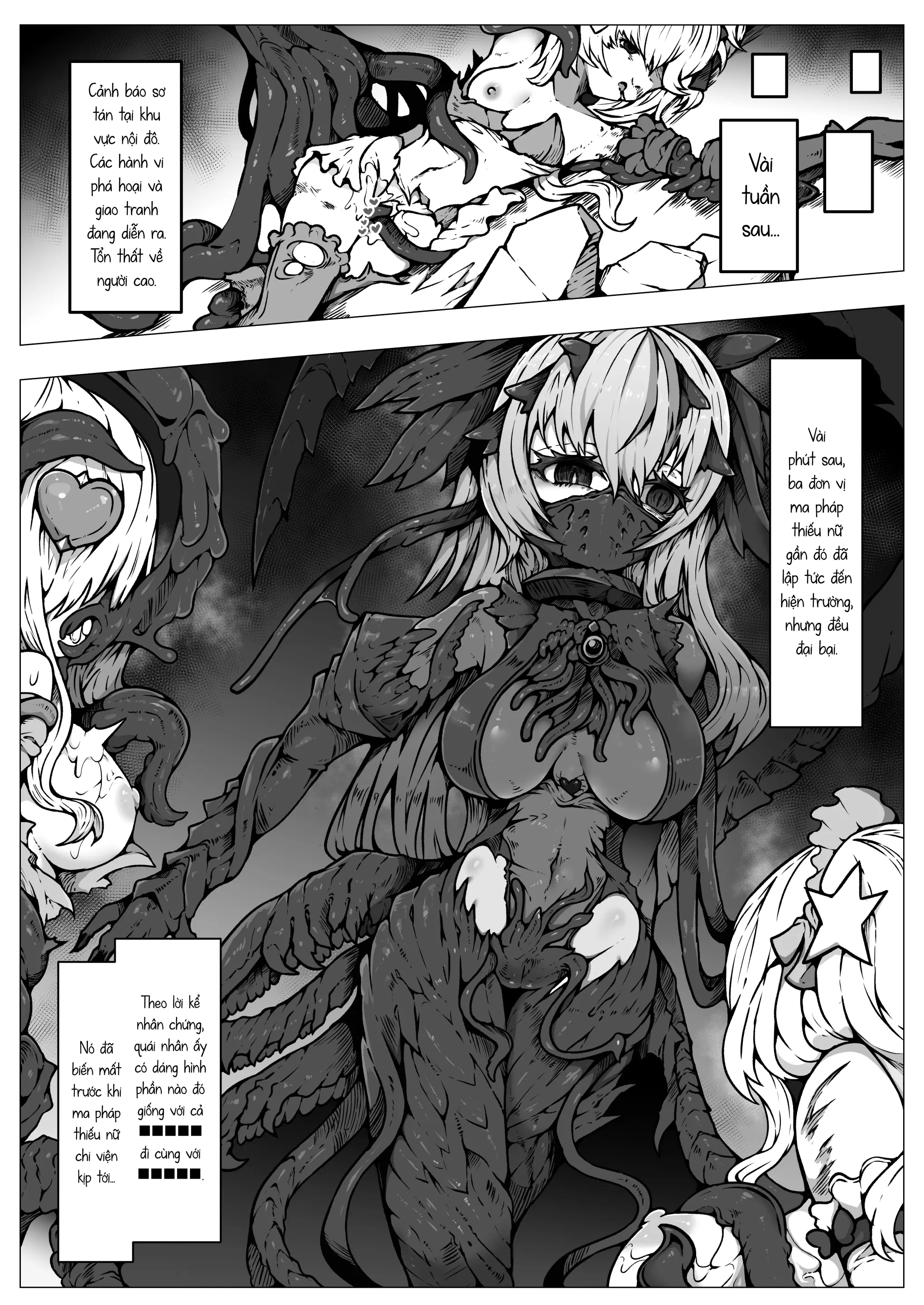 Haiboku!! Ryoujoku!! Mahou Shoujo-tachi!! Toraeta Mesu wa Taisetsu na Seidorei Desu | Các Ma Pháp Thiếu Nữ! Bại Trận! Bị Làm Nhục! Những Con Cái Bắt Được Đều là Nô Dịch Tình Dục Đáng Giá - Haiboku!! Ryoujoku!! Mahou Shoujo-tachi!! Toraeta Mesu wa Taisetsu na Seidorei Desu | Các Ma Pháp Thiếu Nữ! Bại Trận! Bị Làm Nhục! Những Con Cái Bắt Được Đều là Nô Dịch Tình Dục Đáng Giá trang 53