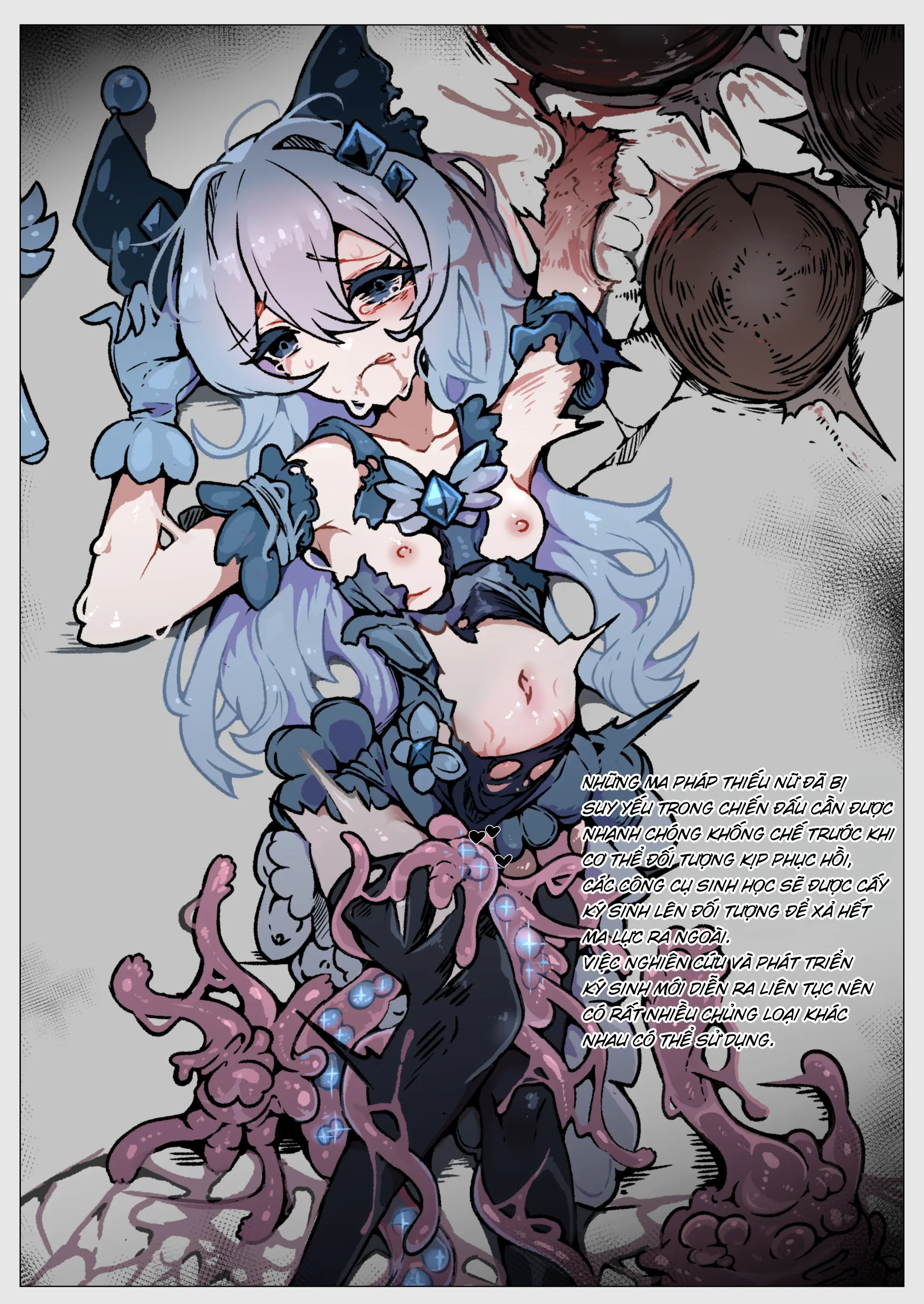 Haiboku!! Ryoujoku!! Mahou Shoujo-tachi!! Toraeta Mesu wa Taisetsu na Seidorei Desu | Các Ma Pháp Thiếu Nữ! Bại Trận! Bị Làm Nhục! Những Con Cái Bắt Được Đều là Nô Dịch Tình Dục Đáng Giá - Haiboku!! Ryoujoku!! Mahou Shoujo-tachi!! Toraeta Mesu wa Taisetsu na Seidorei Desu | Các Ma Pháp Thiếu Nữ! Bại Trận! Bị Làm Nhục! Những Con Cái Bắt Được Đều là Nô Dịch Tình Dục Đáng Giá trang 62