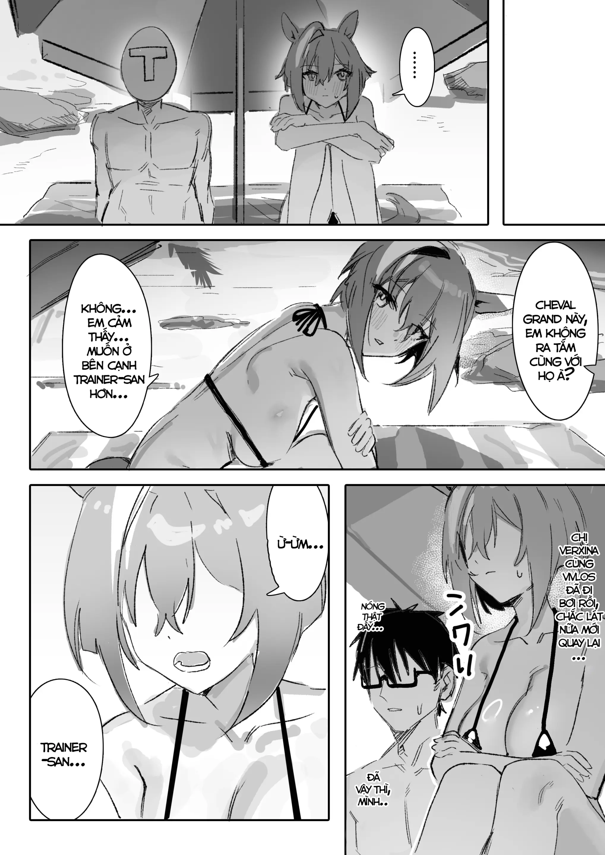 Sắc Xanh Biển Cả (decensored) - Sắc Xanh Biển Cả (decensored) trang 15