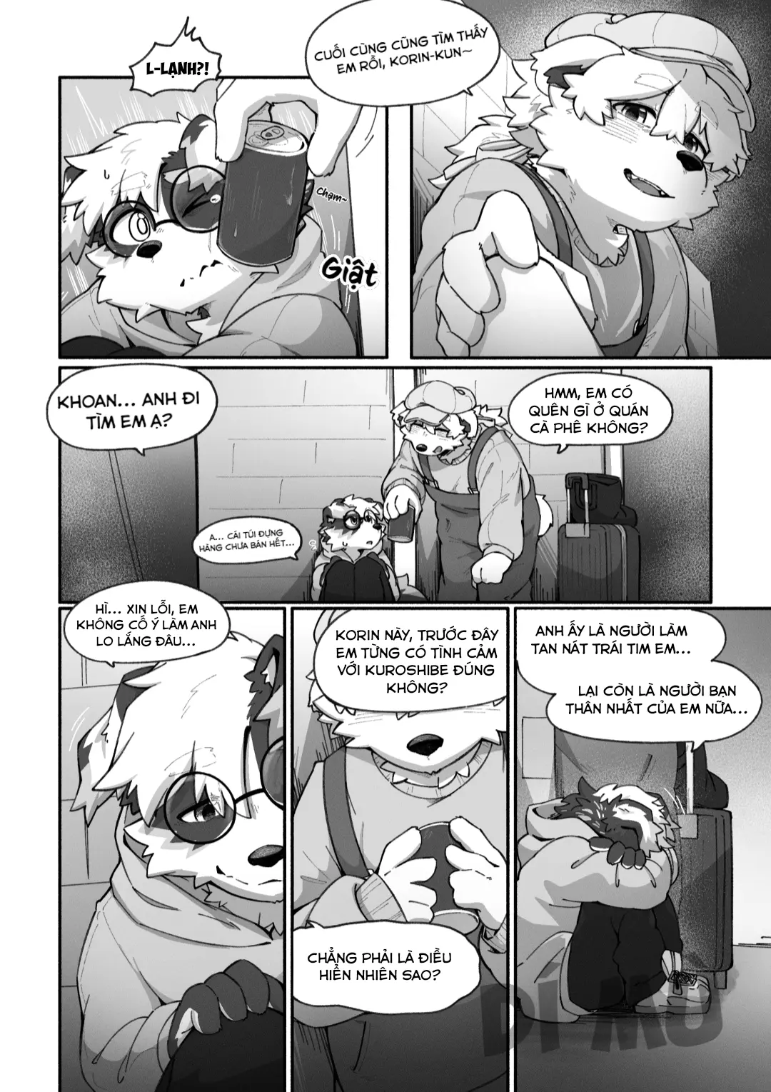 Pheromones 3 - Pheromones 3 trang 12