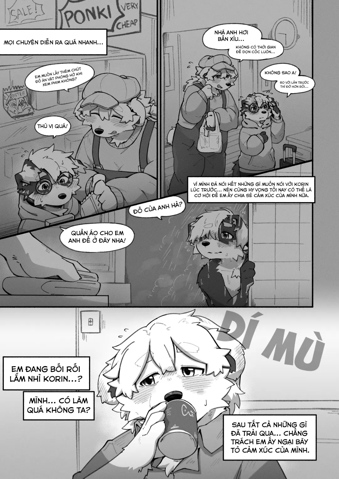 Pheromones 3 - Pheromones 3 trang 19