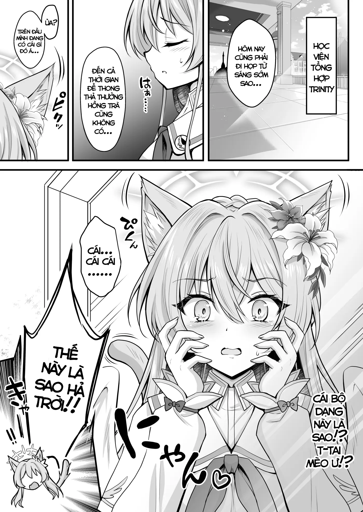 Nekomimi ga Haeta Nagisa-sama no Hatsujouki ga Taihen desu | Nguy To! Nagisa-sama Mọc Tai Mèo Trong Kì Phát Tình Rồi - Nekomimi ga Haeta Nagisa-sama no Hatsujouki ga Taihen desu | Nguy To! Nagisa-sama Mọc Tai Mèo Trong Kì Phát Tình Rồi trang 4