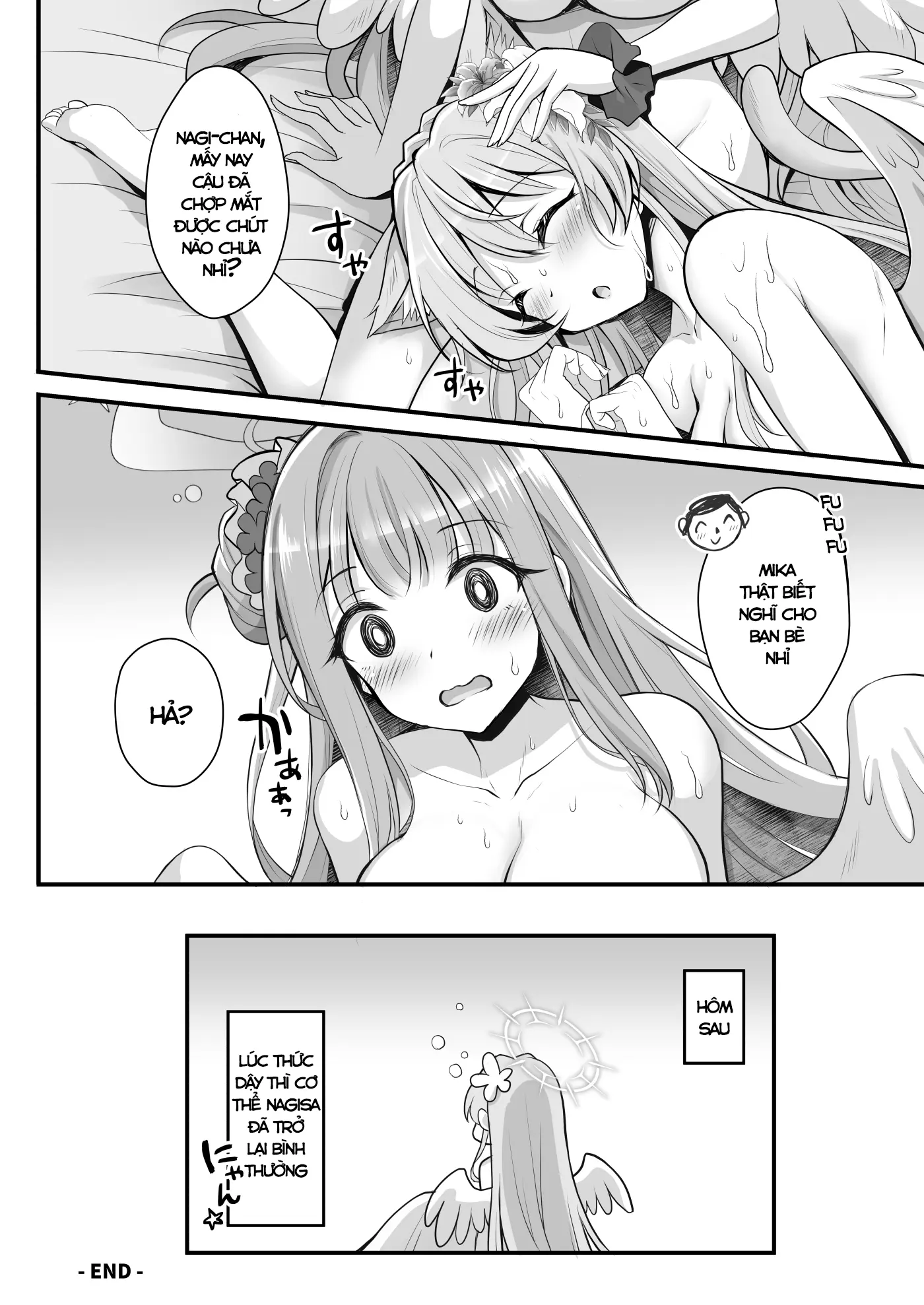 Nekomimi ga Haeta Nagisa-sama no Hatsujouki ga Taihen desu | Nguy To! Nagisa-sama Mọc Tai Mèo Trong Kì Phát Tình Rồi - Nekomimi ga Haeta Nagisa-sama no Hatsujouki ga Taihen desu | Nguy To! Nagisa-sama Mọc Tai Mèo Trong Kì Phát Tình Rồi trang 17