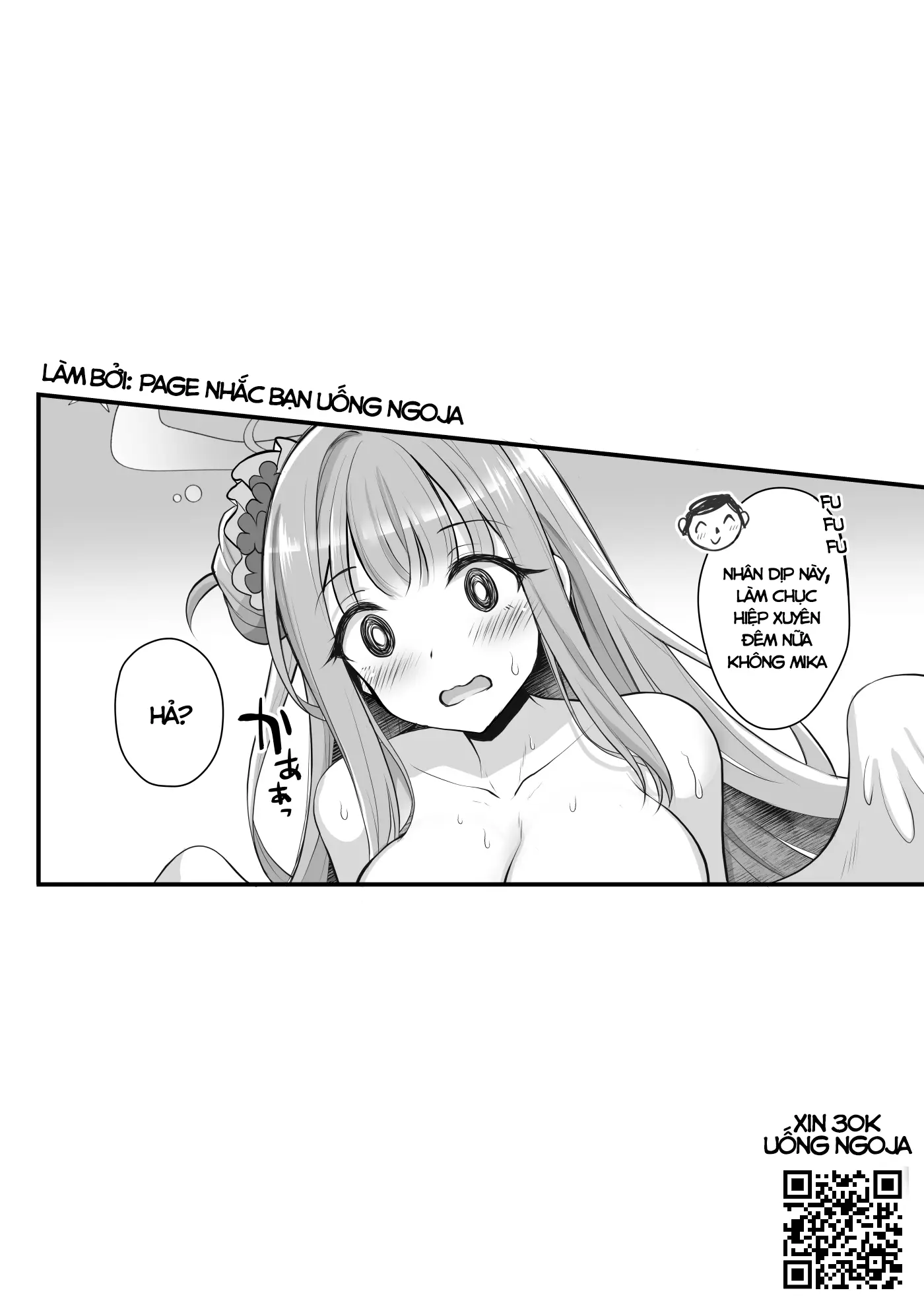 Nekomimi ga Haeta Nagisa-sama no Hatsujouki ga Taihen desu | Nguy To! Nagisa-sama Mọc Tai Mèo Trong Kì Phát Tình Rồi - Nekomimi ga Haeta Nagisa-sama no Hatsujouki ga Taihen desu | Nguy To! Nagisa-sama Mọc Tai Mèo Trong Kì Phát Tình Rồi trang 21