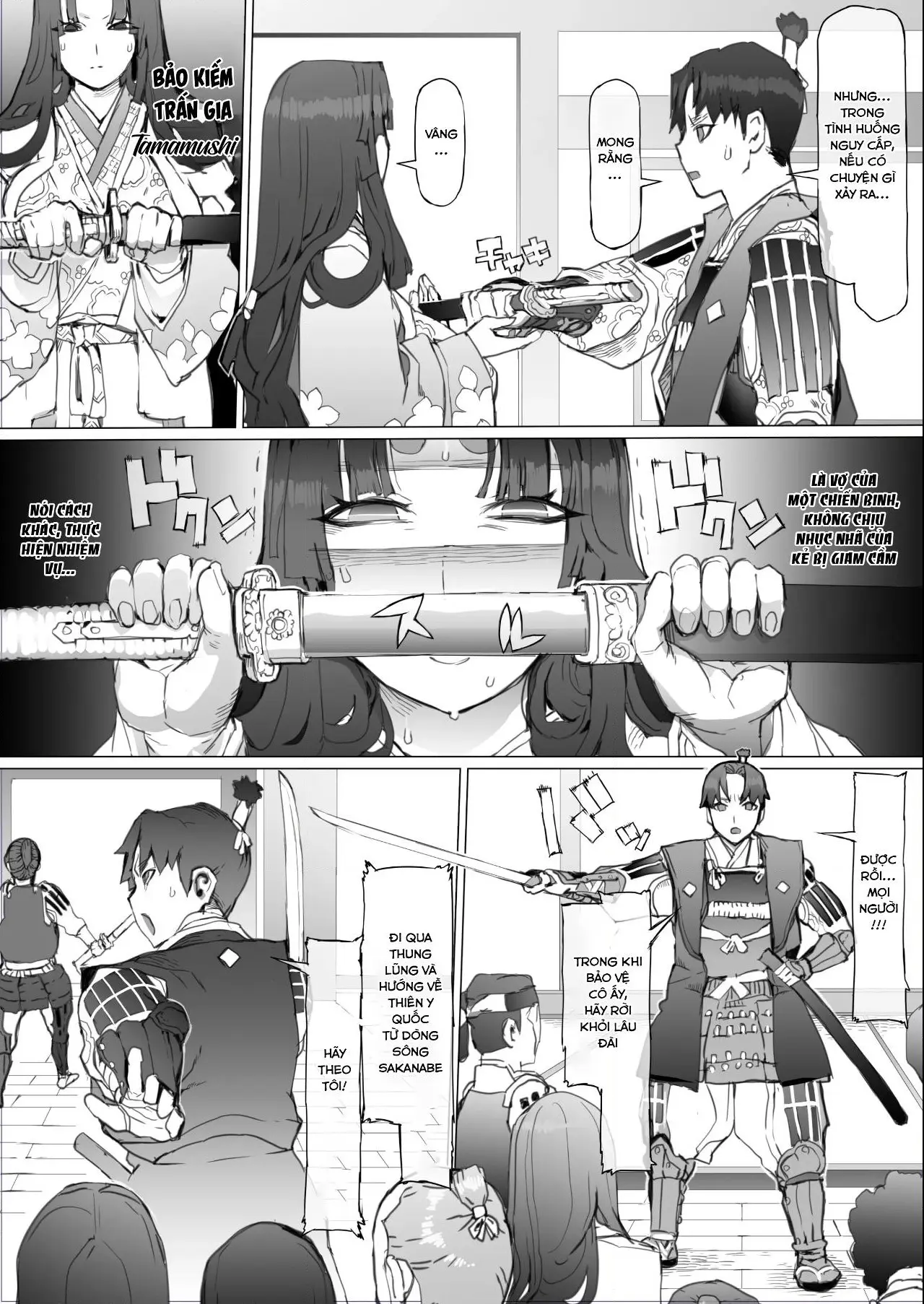 Kuni O To shi No Inbo ~ Annei No Kuni O Okasu Doku ~ - Kuni O To shi No Inbo ~ Annei No Kuni O Okasu Doku ~ trang 6