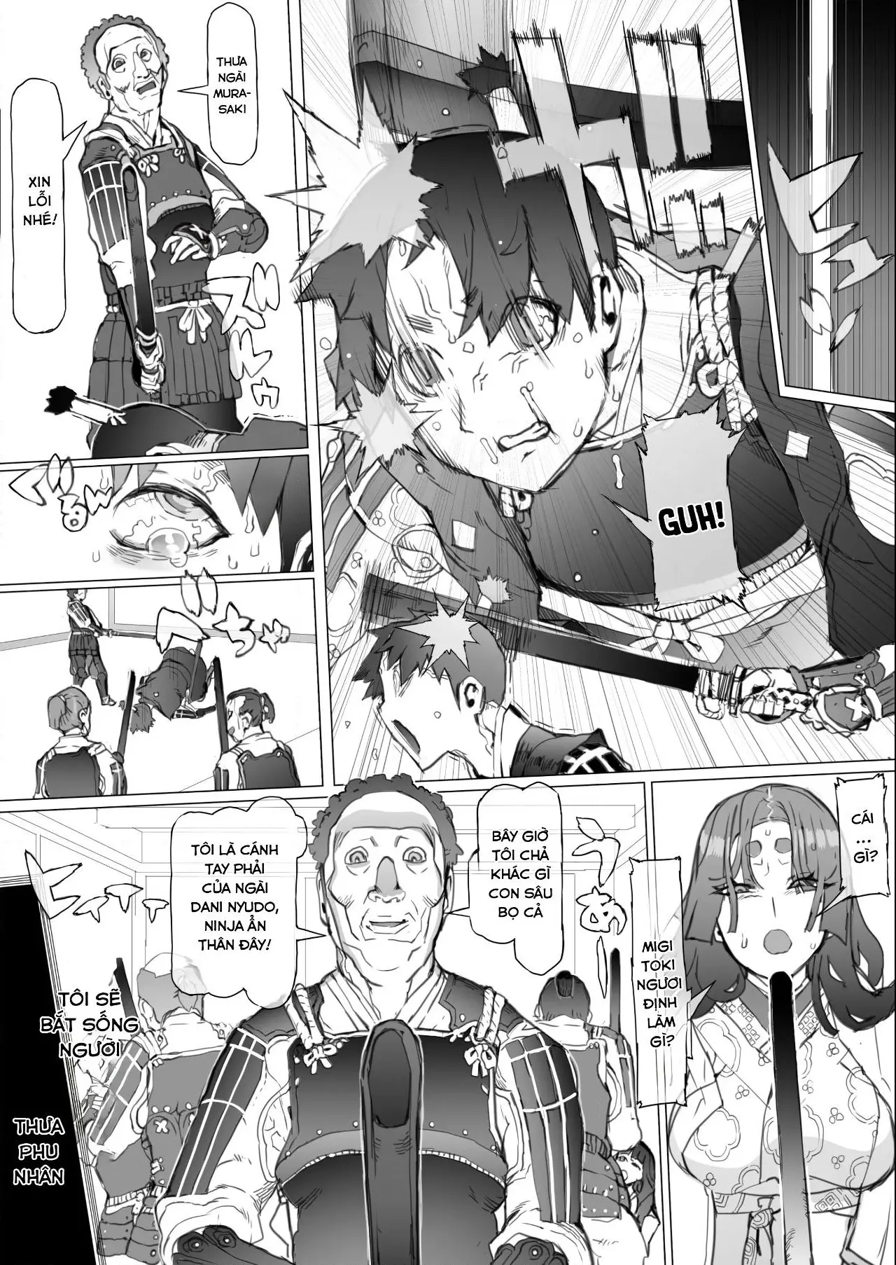 Kuni O To shi No Inbo ~ Annei No Kuni O Okasu Doku ~ - Kuni O To shi No Inbo ~ Annei No Kuni O Okasu Doku ~ trang 7