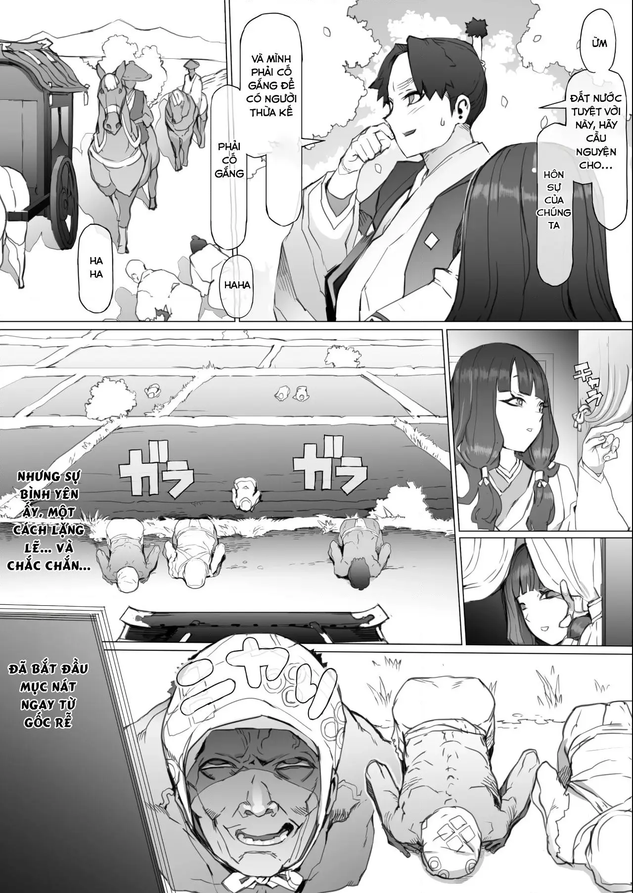 Kuni O To shi No Inbo ~ Annei No Kuni O Okasu Doku ~ - Kuni O To shi No Inbo ~ Annei No Kuni O Okasu Doku ~ trang 9