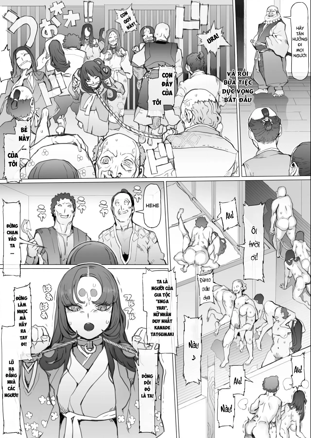 Kuni O To shi No Inbo ~ Annei No Kuni O Okasu Doku ~ - Kuni O To shi No Inbo ~ Annei No Kuni O Okasu Doku ~ trang 16