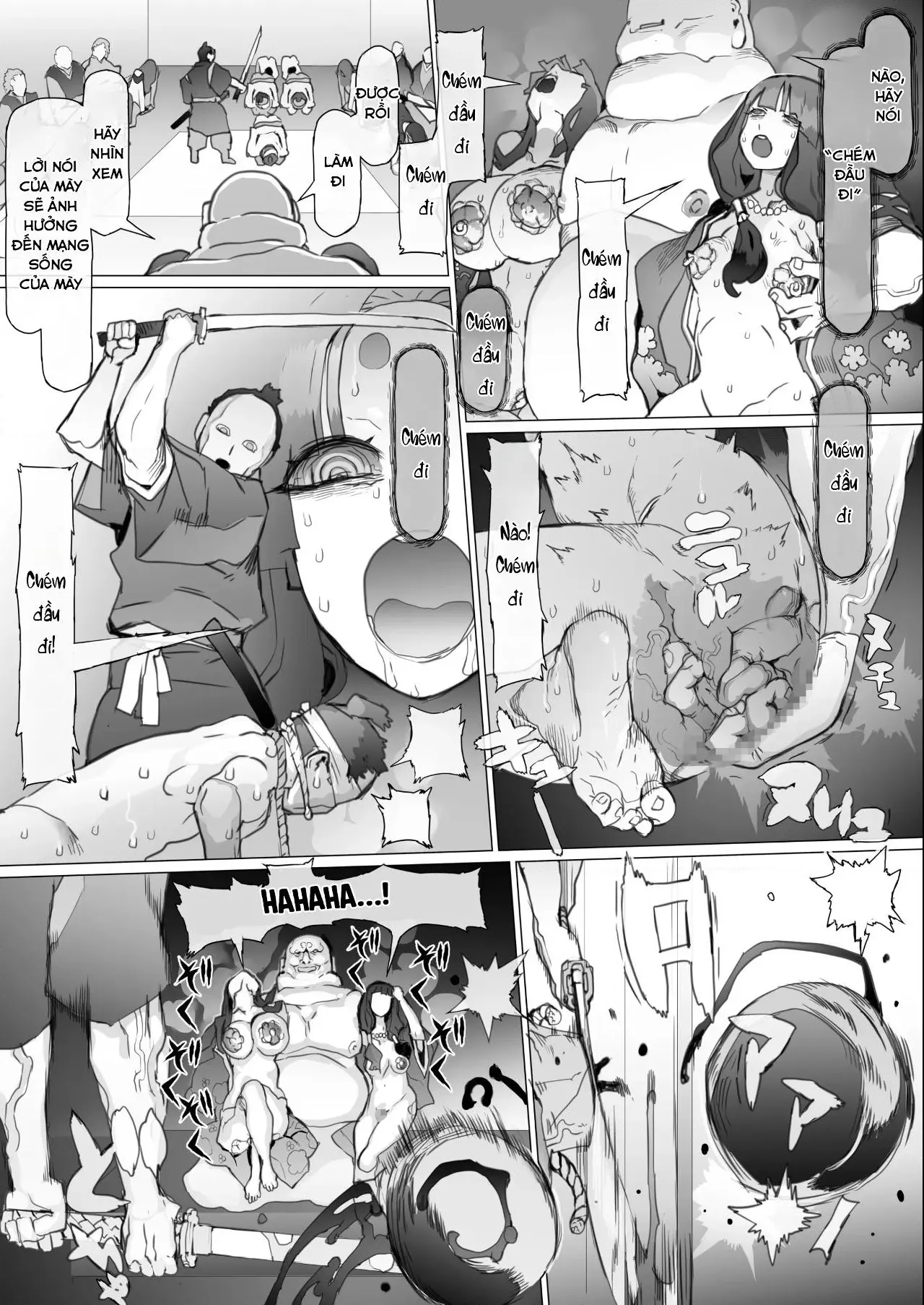 Kuni O To shi No Inbo ~ Annei No Kuni O Okasu Doku ~ - Kuni O To shi No Inbo ~ Annei No Kuni O Okasu Doku ~ trang 80