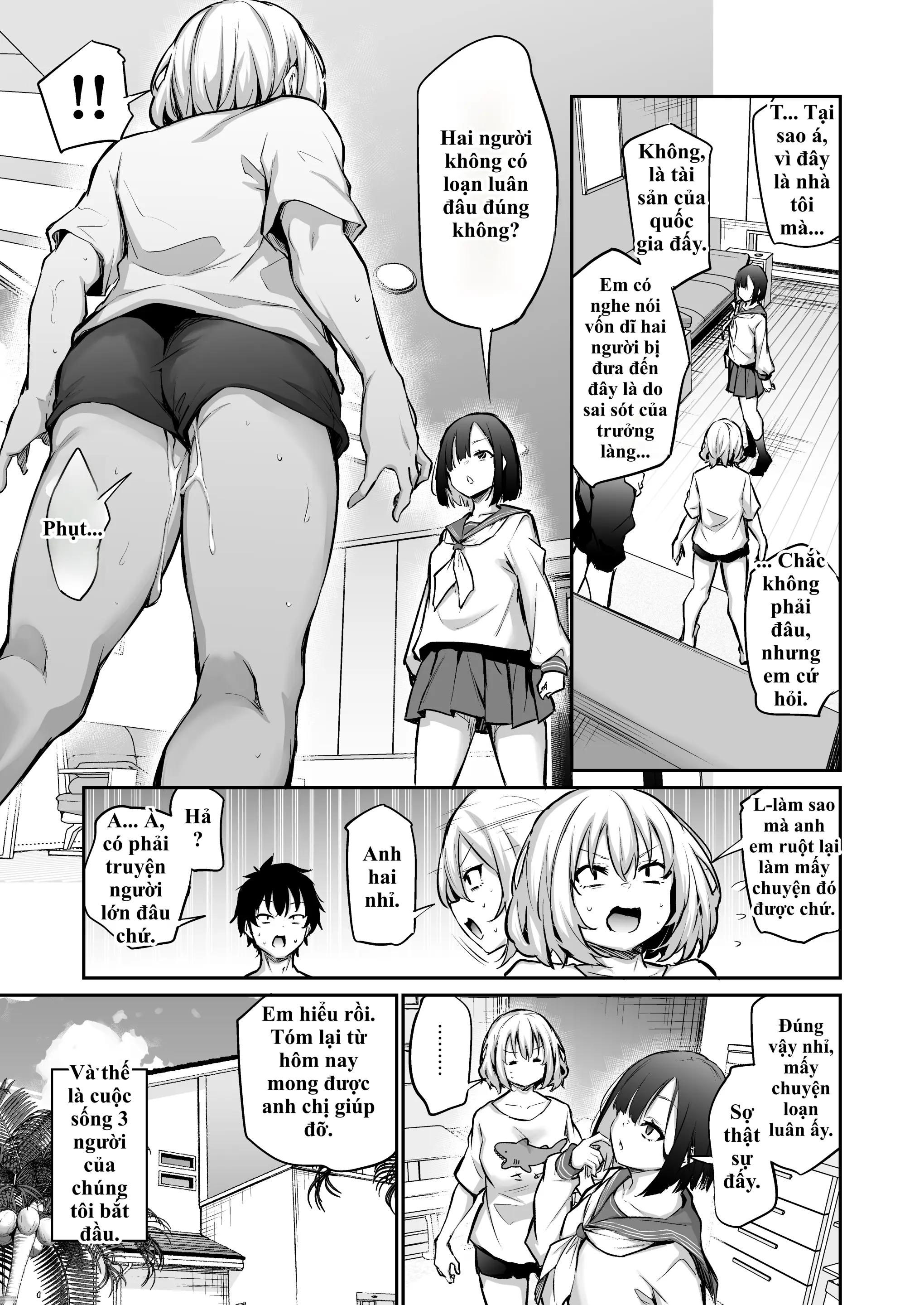 Imouto Haramasenai to Derarenai Shima 2 | Bị nhốt trên đảo cùng em gái và cuộc sống 'gieo giống' 24/7 không có ngày nghỉ! 2 - Imouto Haramasenai to Derarenai Shima 2 | Bị nhốt trên đảo cùng em gái và cuộc sống 'gieo giống' 24/7 không có ngày nghỉ! 2 trang 11