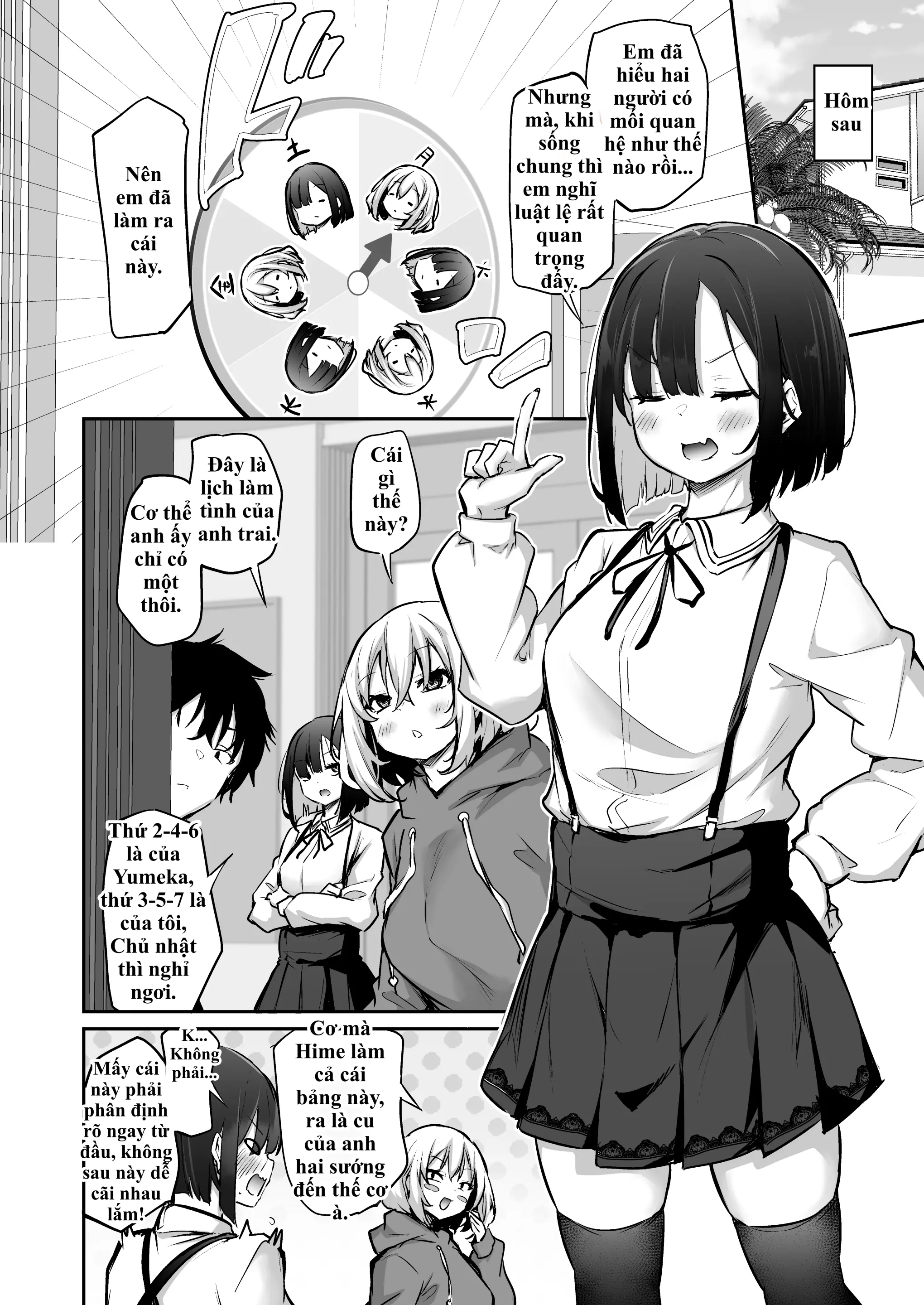Imouto Haramasenai to Derarenai Shima 2 | Bị nhốt trên đảo cùng em gái và cuộc sống 'gieo giống' 24/7 không có ngày nghỉ! 2 - Imouto Haramasenai to Derarenai Shima 2 | Bị nhốt trên đảo cùng em gái và cuộc sống 'gieo giống' 24/7 không có ngày nghỉ! 2 trang 36