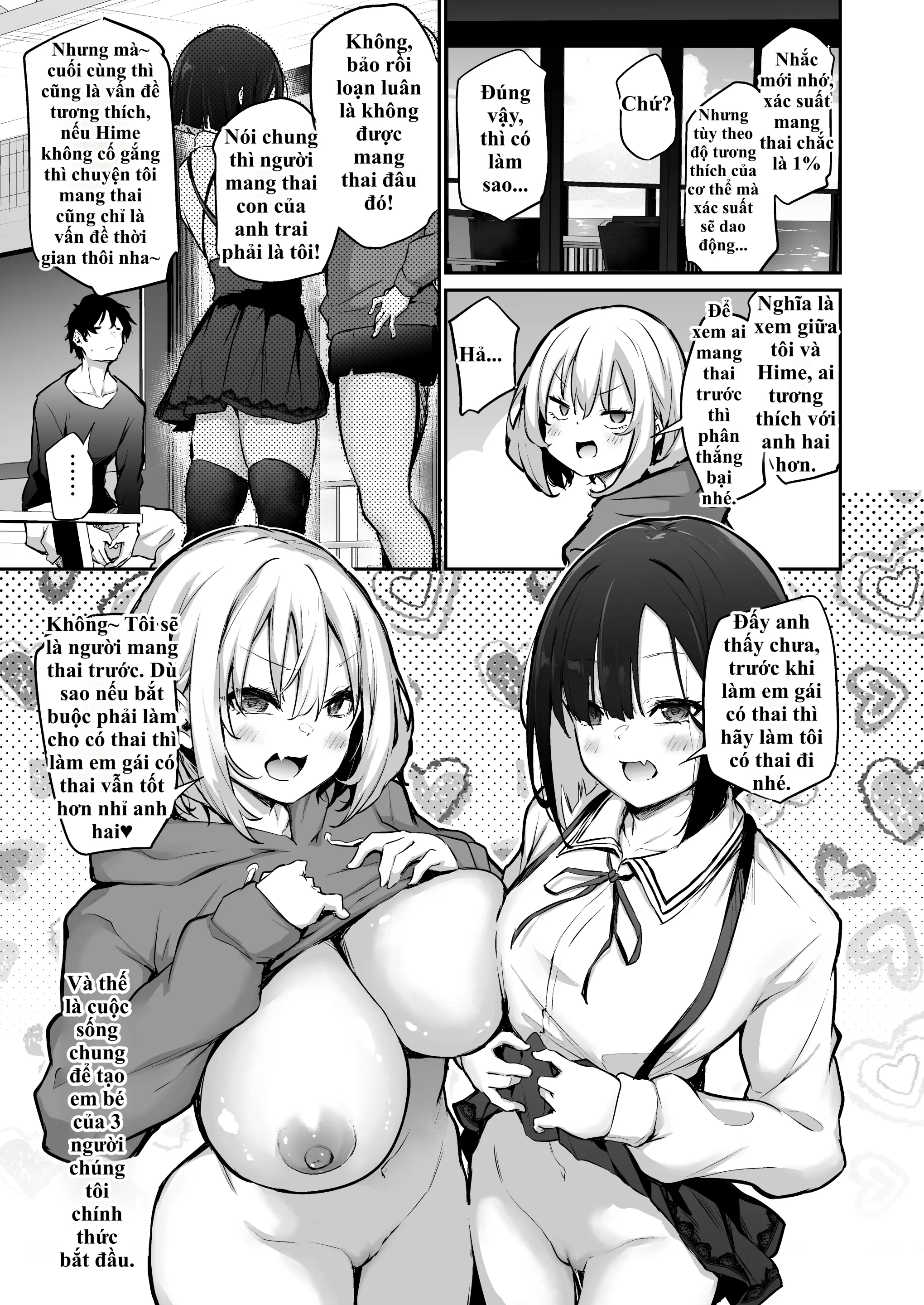 Imouto Haramasenai to Derarenai Shima 2 | Bị nhốt trên đảo cùng em gái và cuộc sống 'gieo giống' 24/7 không có ngày nghỉ! 2 - Imouto Haramasenai to Derarenai Shima 2 | Bị nhốt trên đảo cùng em gái và cuộc sống 'gieo giống' 24/7 không có ngày nghỉ! 2 trang 37
