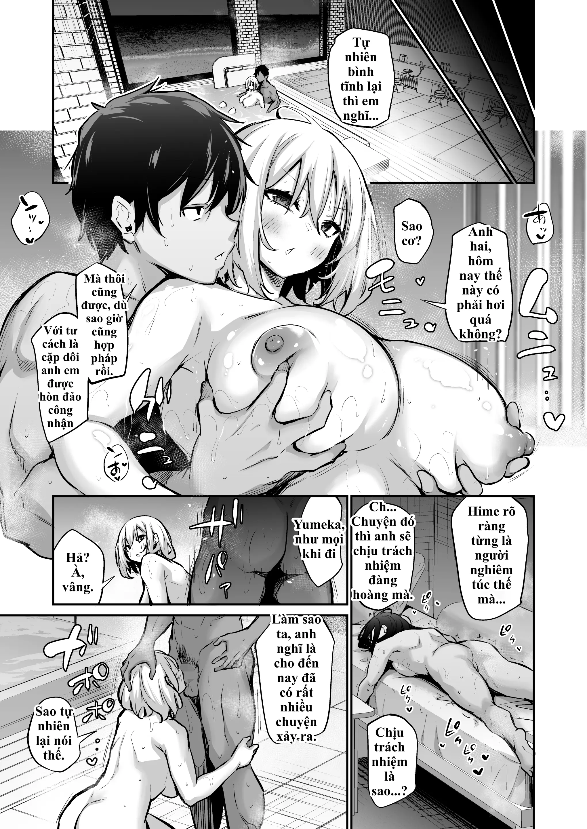 Imouto Haramasenai to Derarenai Shima 2 | Bị nhốt trên đảo cùng em gái và cuộc sống 'gieo giống' 24/7 không có ngày nghỉ! 2 - Imouto Haramasenai to Derarenai Shima 2 | Bị nhốt trên đảo cùng em gái và cuộc sống 'gieo giống' 24/7 không có ngày nghỉ! 2 trang 87
