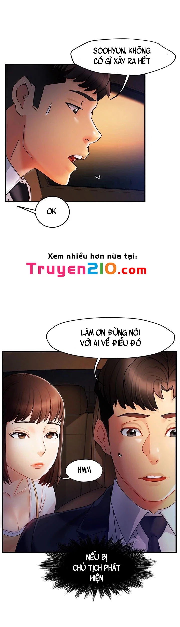 Thưa trưởng nhóm, báo cáo đây ! - Chapter 10 trang 3