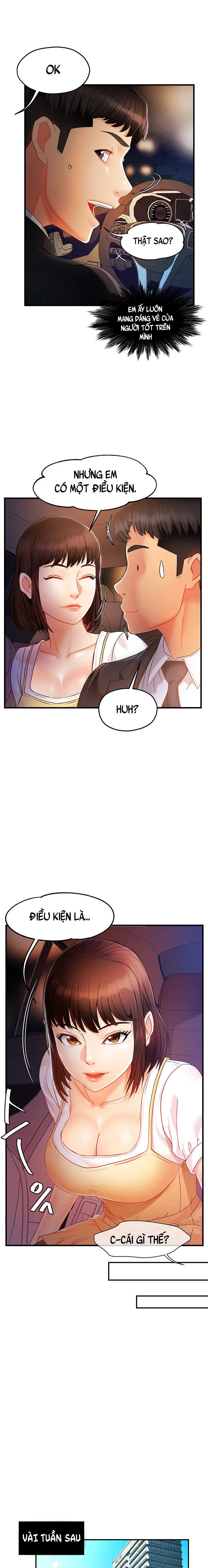 Thưa trưởng nhóm, báo cáo đây ! - Chapter 10 trang 4
