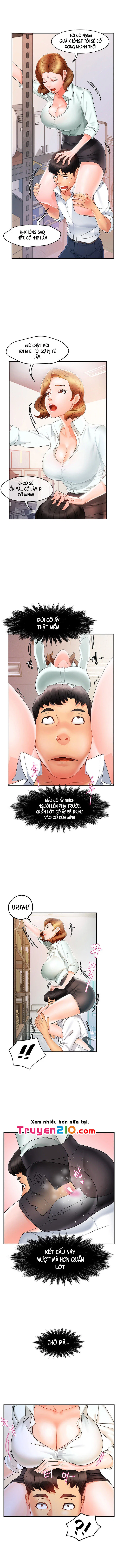 Thưa trưởng nhóm, báo cáo đây ! - Chapter 10 trang 11