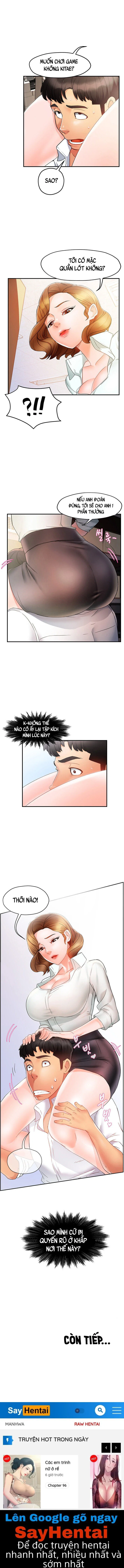 Thưa trưởng nhóm, báo cáo đây ! - Chapter 10 trang 12