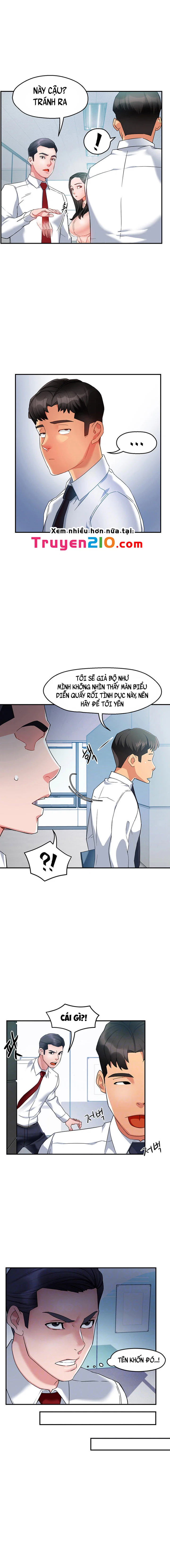 Thưa trưởng nhóm, báo cáo đây ! - Chapter 14 trang 3
