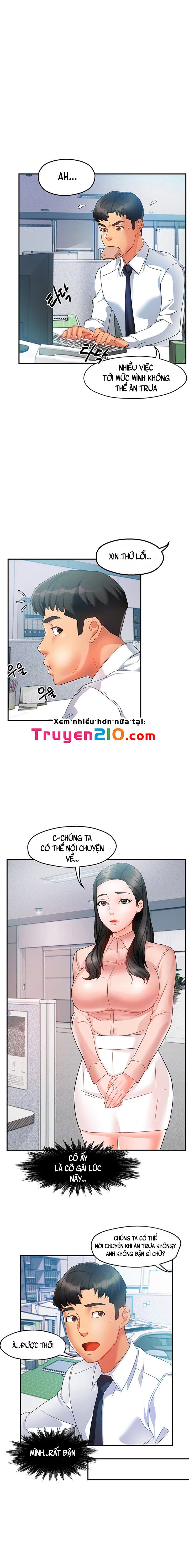 Thưa trưởng nhóm, báo cáo đây ! - Chapter 14 trang 4
