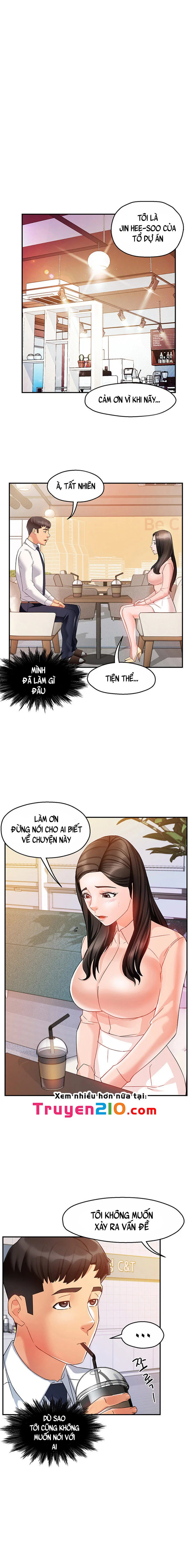 Thưa trưởng nhóm, báo cáo đây ! - Chapter 14 trang 5