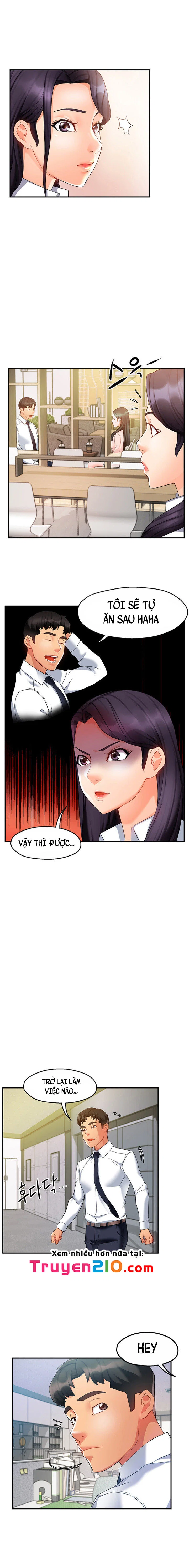 Thưa trưởng nhóm, báo cáo đây ! - Chapter 14 trang 7