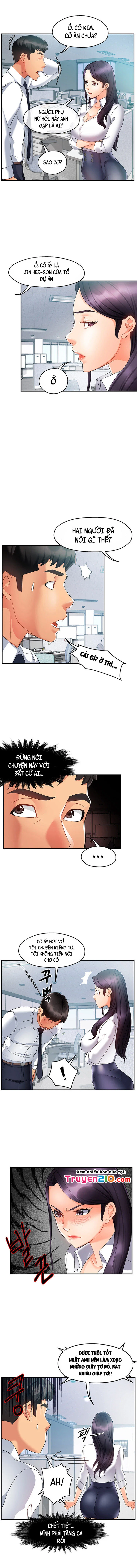Thưa trưởng nhóm, báo cáo đây ! - Chapter 14 trang 8