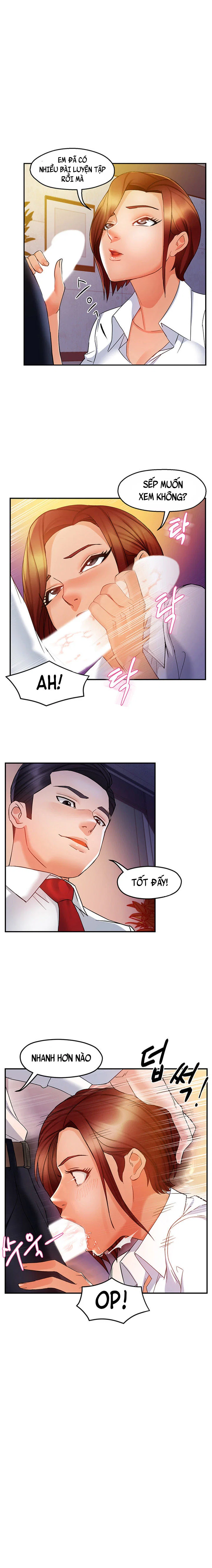 Thưa trưởng nhóm, báo cáo đây ! - Chapter 14 trang 11