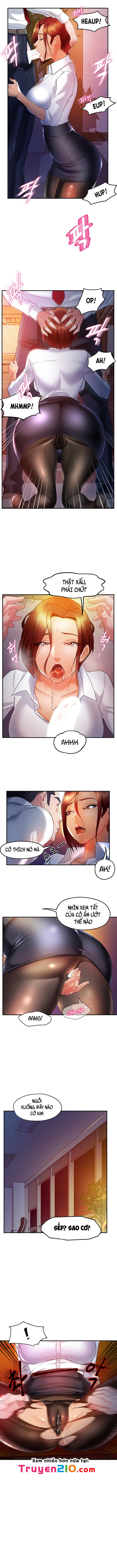 Thưa trưởng nhóm, báo cáo đây ! - Chapter 14 trang 12