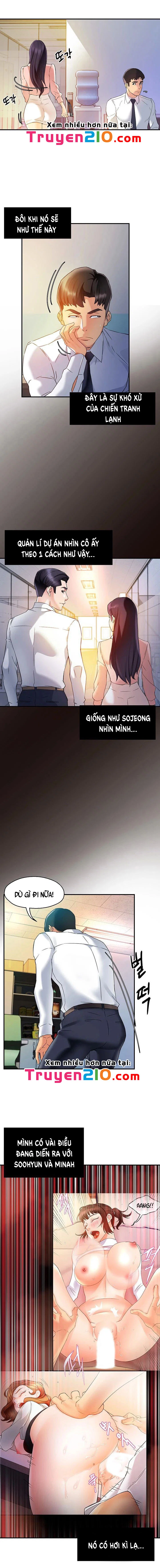 Thưa trưởng nhóm, báo cáo đây ! - Chapter 15 trang 7