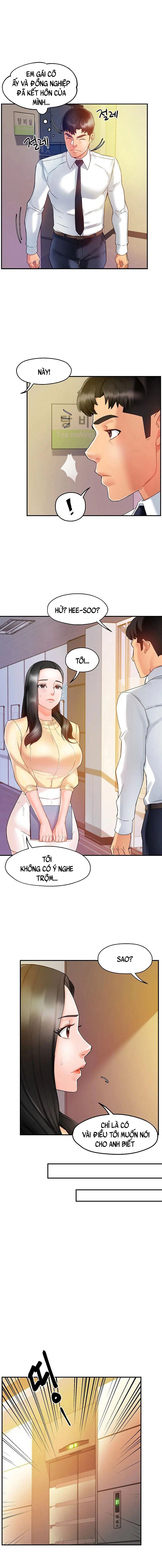 Thưa trưởng nhóm, báo cáo đây ! - Chapter 15 trang 8