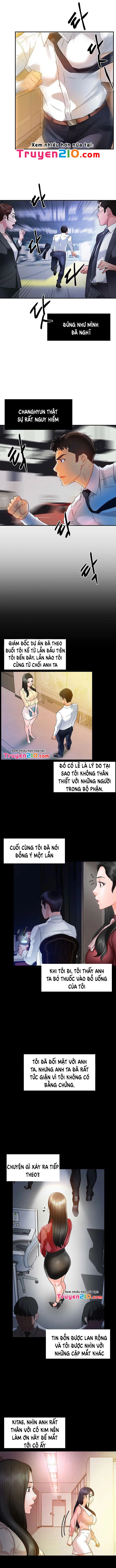 Thưa trưởng nhóm, báo cáo đây ! - Chapter 15 trang 9