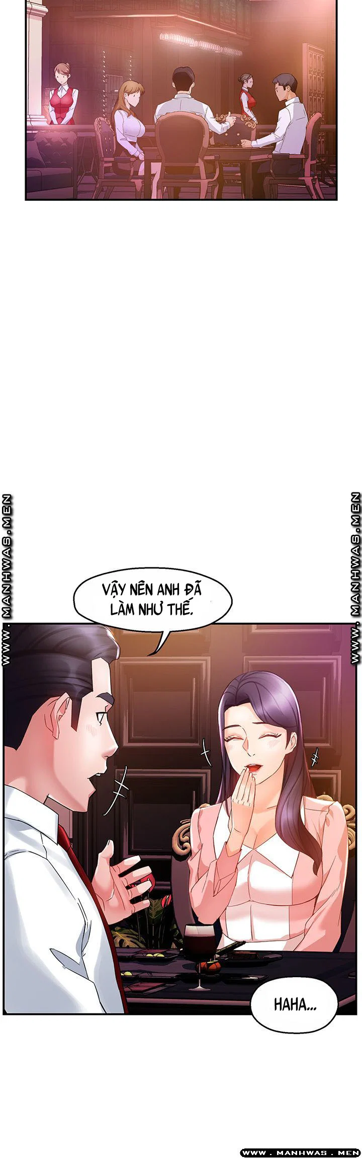 Thưa trưởng nhóm, báo cáo đây ! - Chapter 16 trang 7