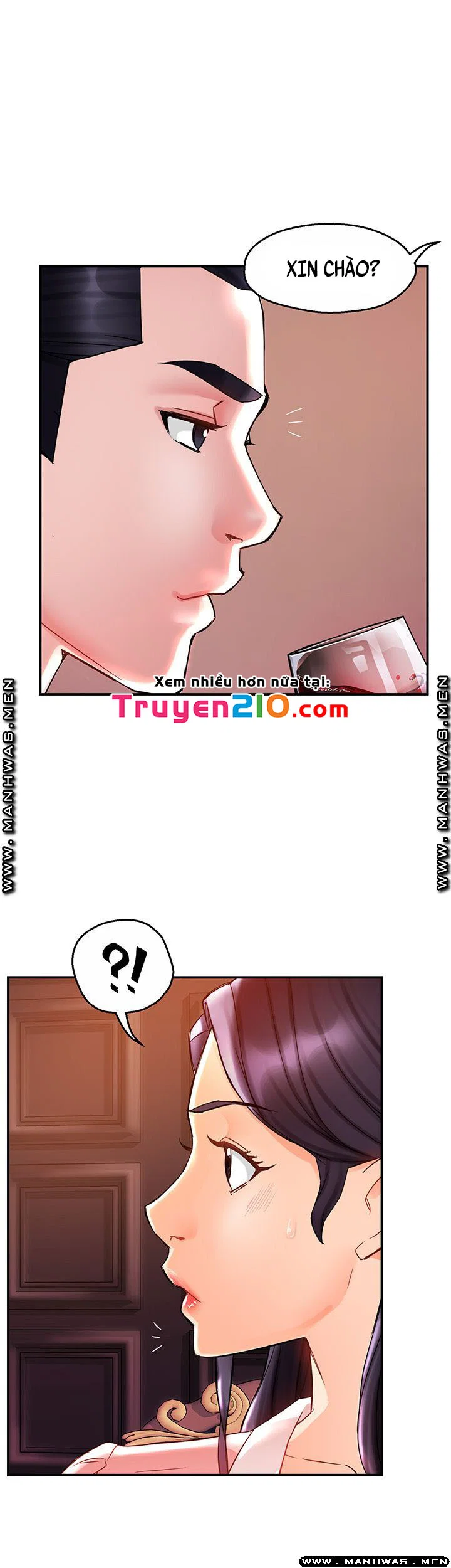 Thưa trưởng nhóm, báo cáo đây ! - Chapter 16 trang 10