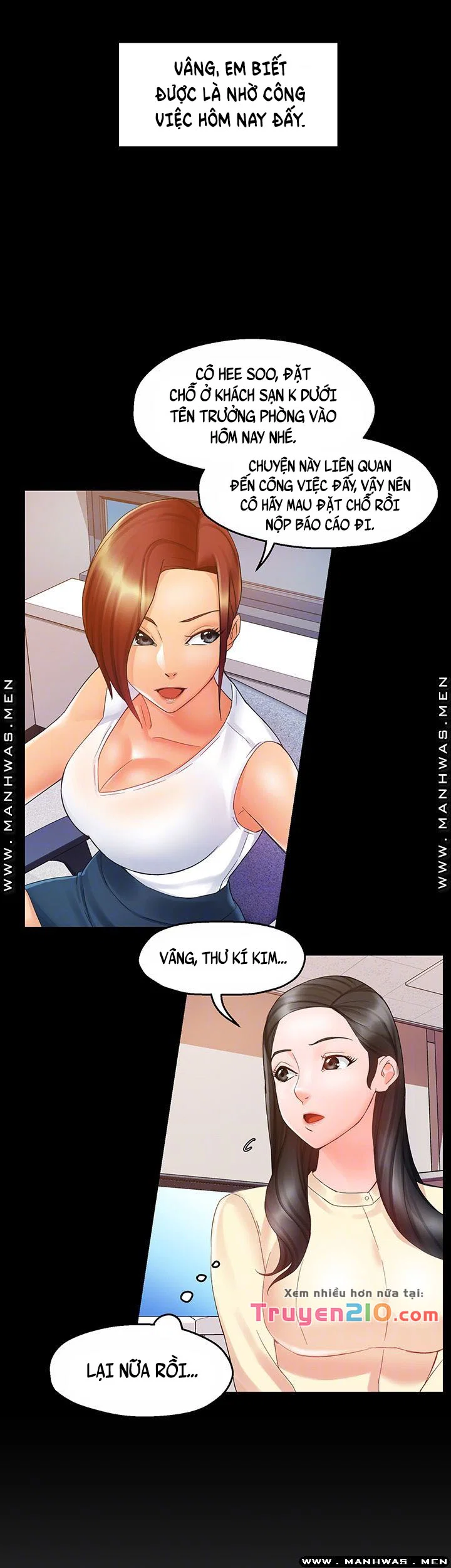 Thưa trưởng nhóm, báo cáo đây ! - Chapter 16 trang 14