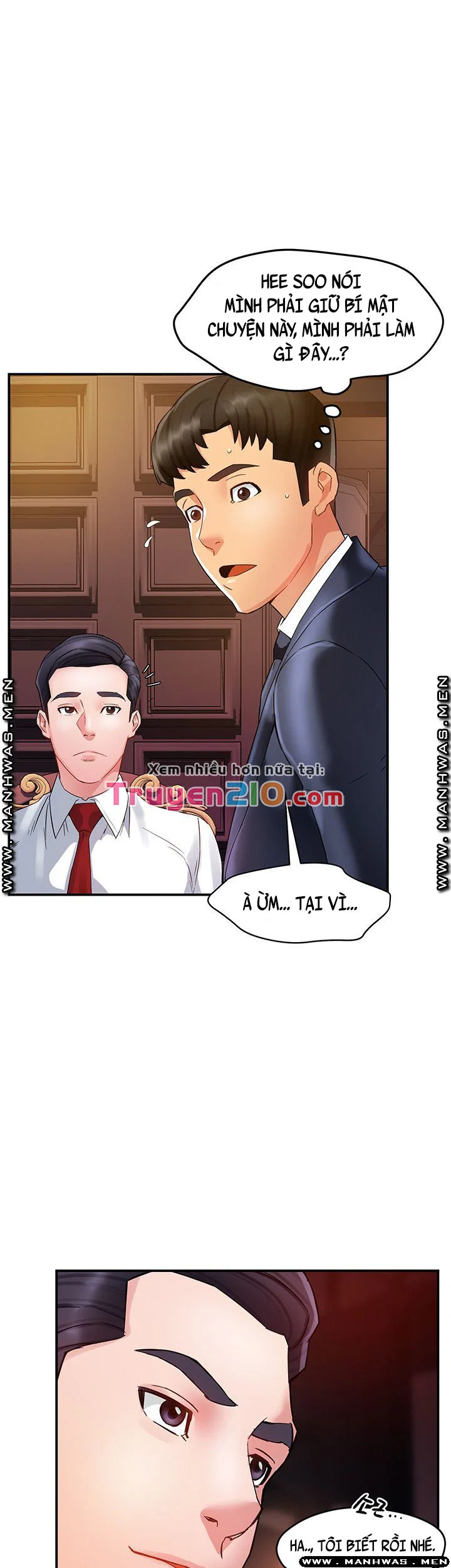 Thưa trưởng nhóm, báo cáo đây ! - Chapter 16 trang 17