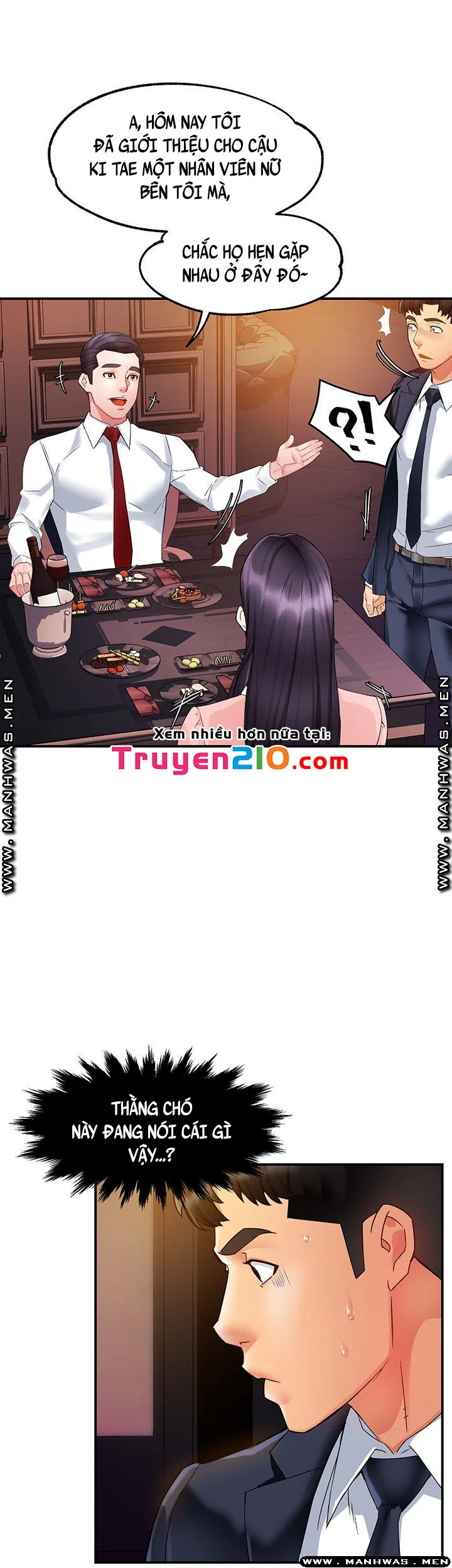 Thưa trưởng nhóm, báo cáo đây ! - Chapter 16 trang 19