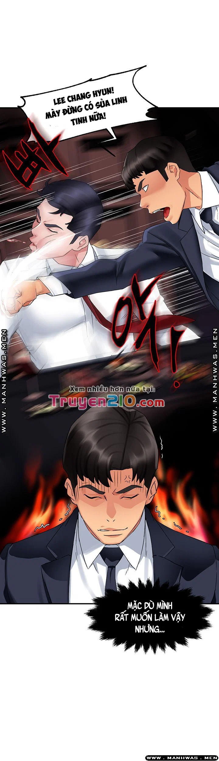 Thưa trưởng nhóm, báo cáo đây ! - Chapter 16 trang 21