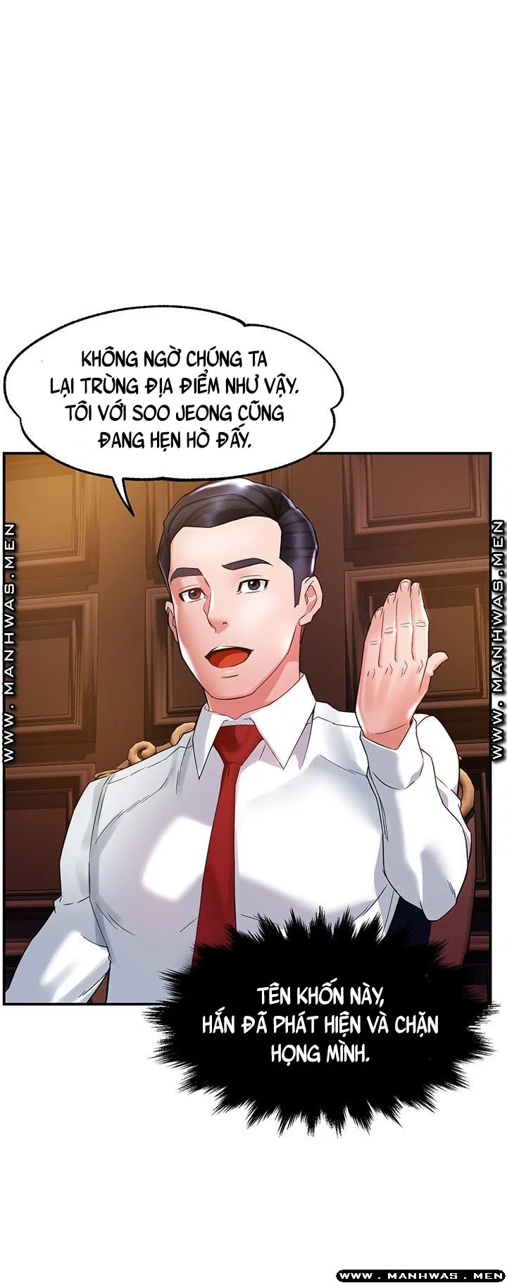 Thưa trưởng nhóm, báo cáo đây ! - Chapter 16 trang 22