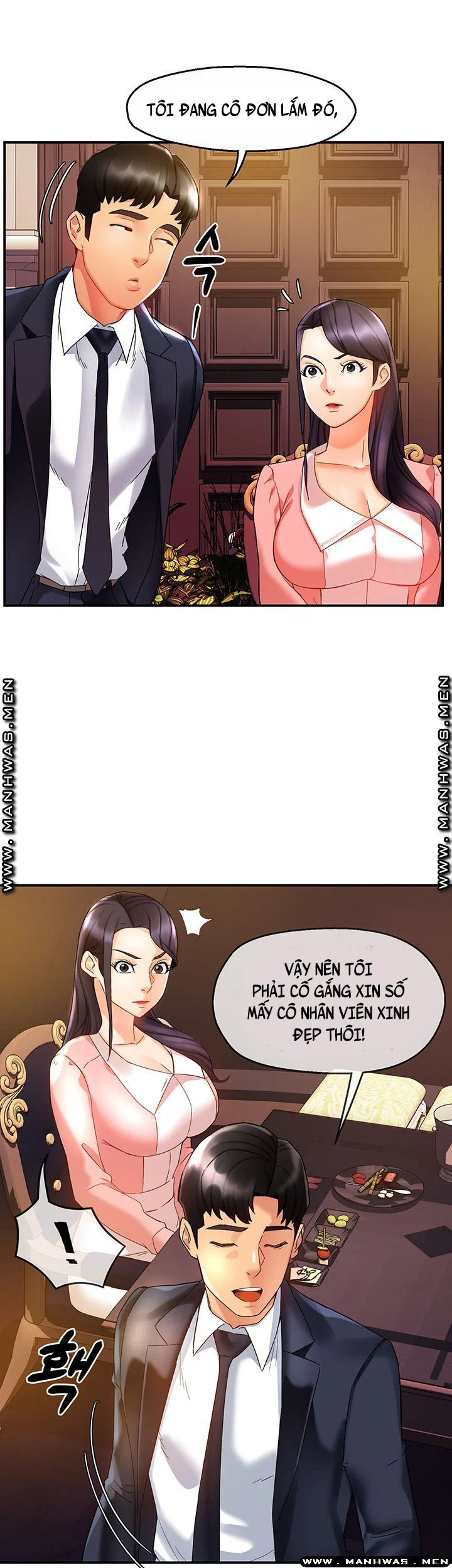 Thưa trưởng nhóm, báo cáo đây ! - Chapter 16 trang 26