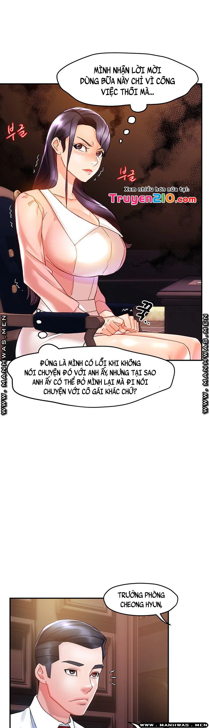 Thưa trưởng nhóm, báo cáo đây ! - Chapter 16 trang 30