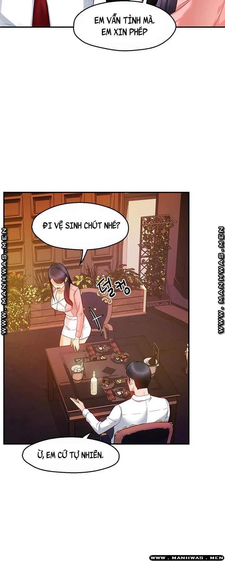 Thưa trưởng nhóm, báo cáo đây ! - Chapter 16 trang 34