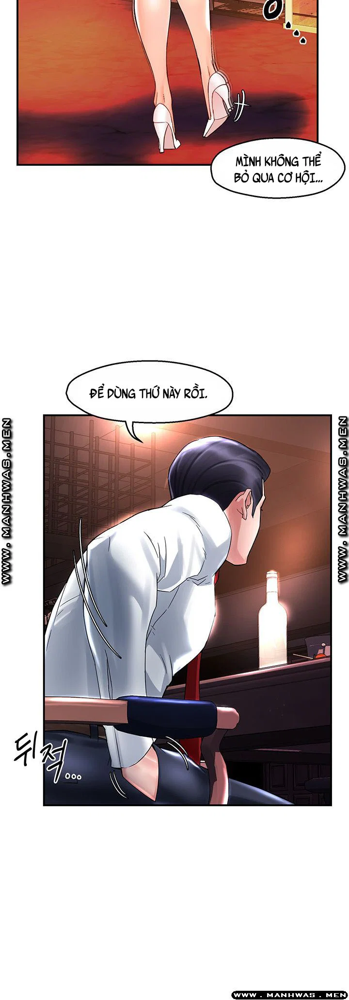 Thưa trưởng nhóm, báo cáo đây ! - Chapter 16 trang 36